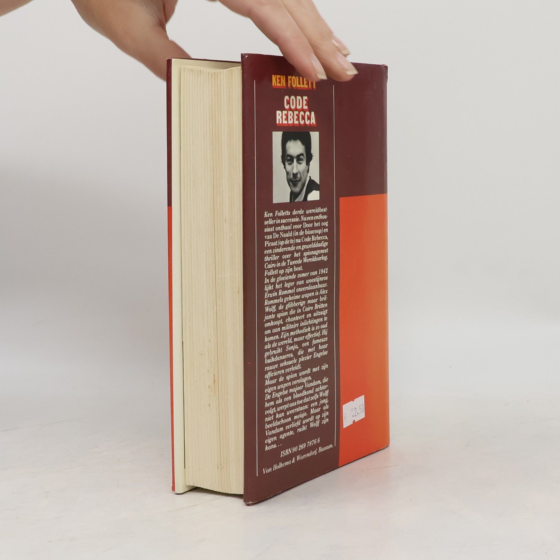 Ken Follett Code Rebecca