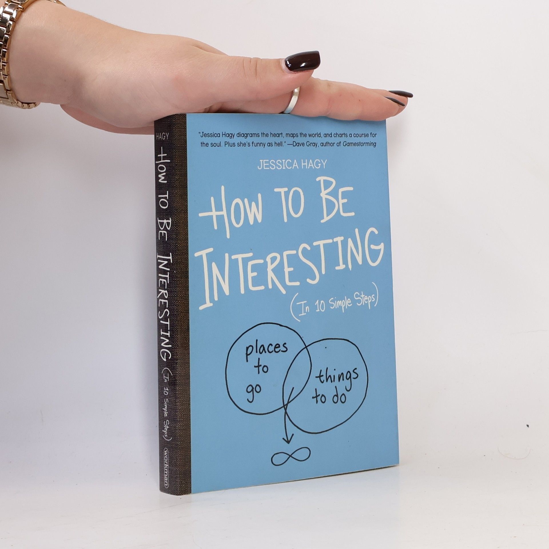 Jessica Hagy How to Be Interesting