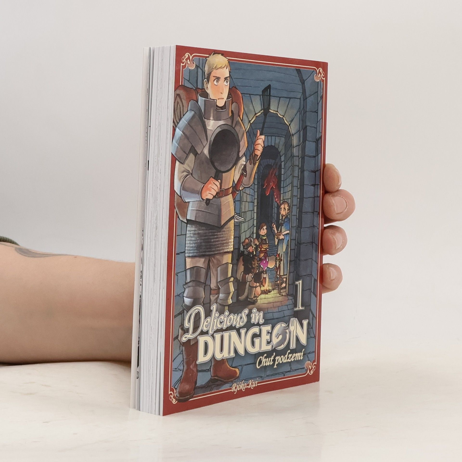 Delicious and dungeon - Chuť podzemí