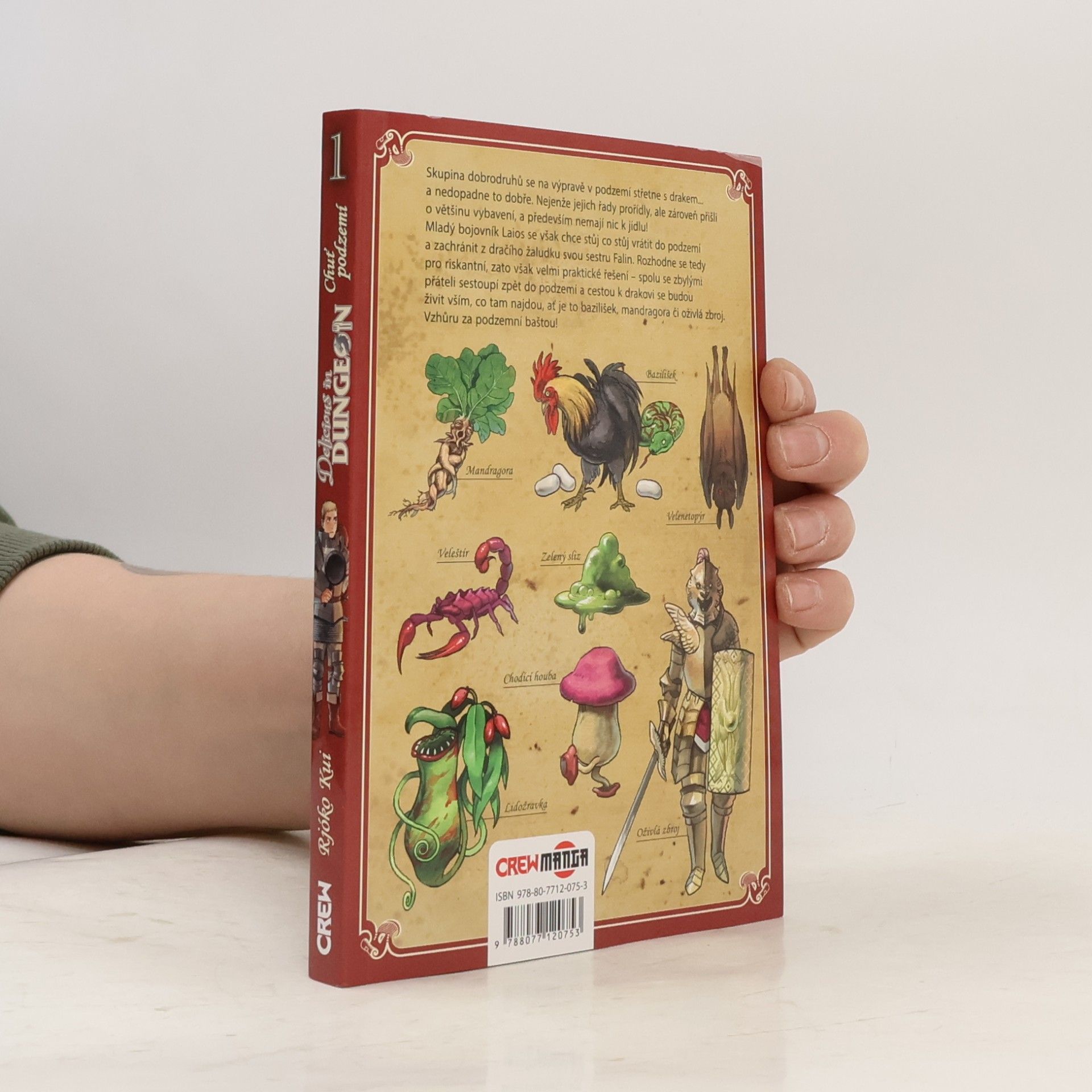 Rjóko Kui Delicious and dungeon - Chuť podzemí