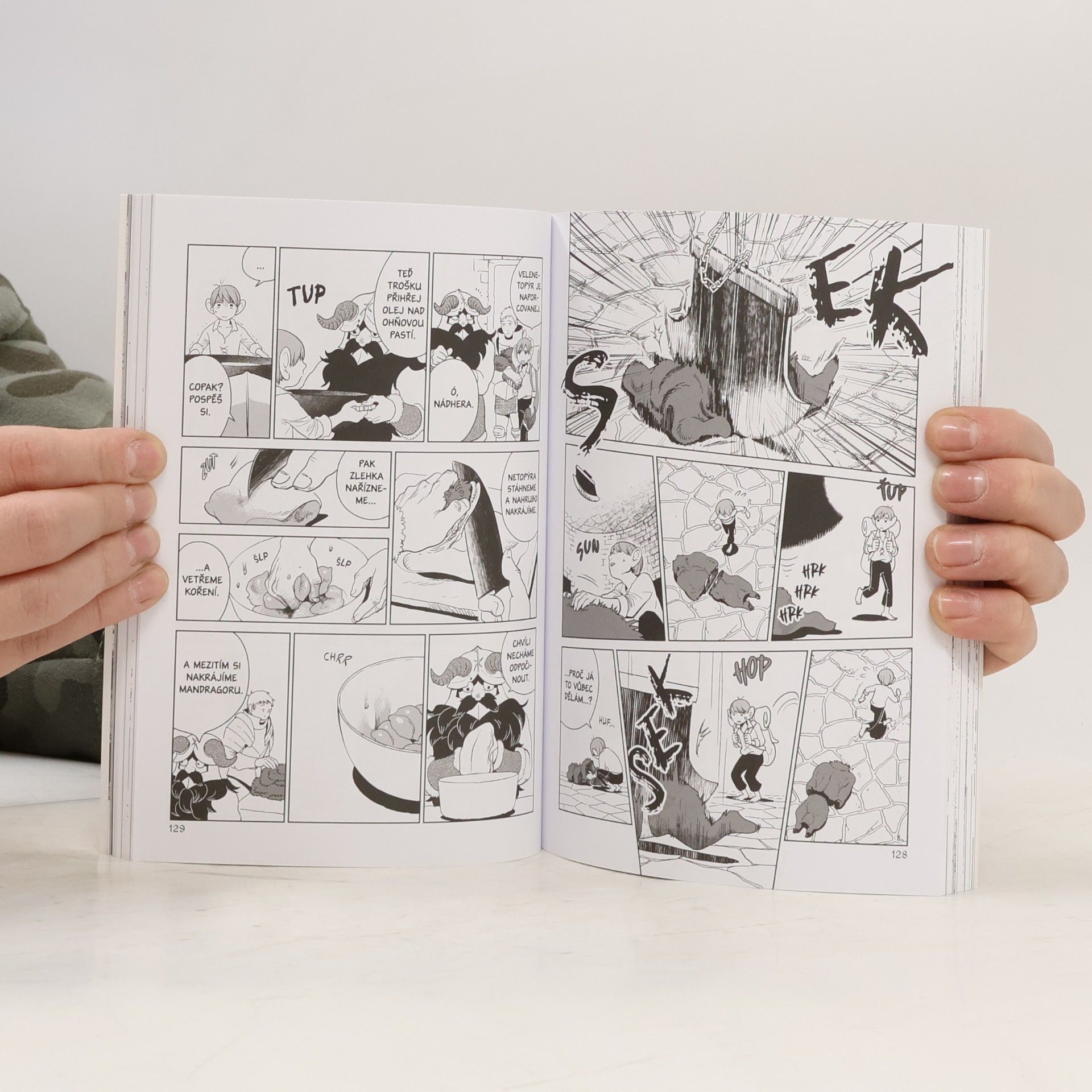 Rjóko Kui Delicious and dungeon - Chuť podzemí