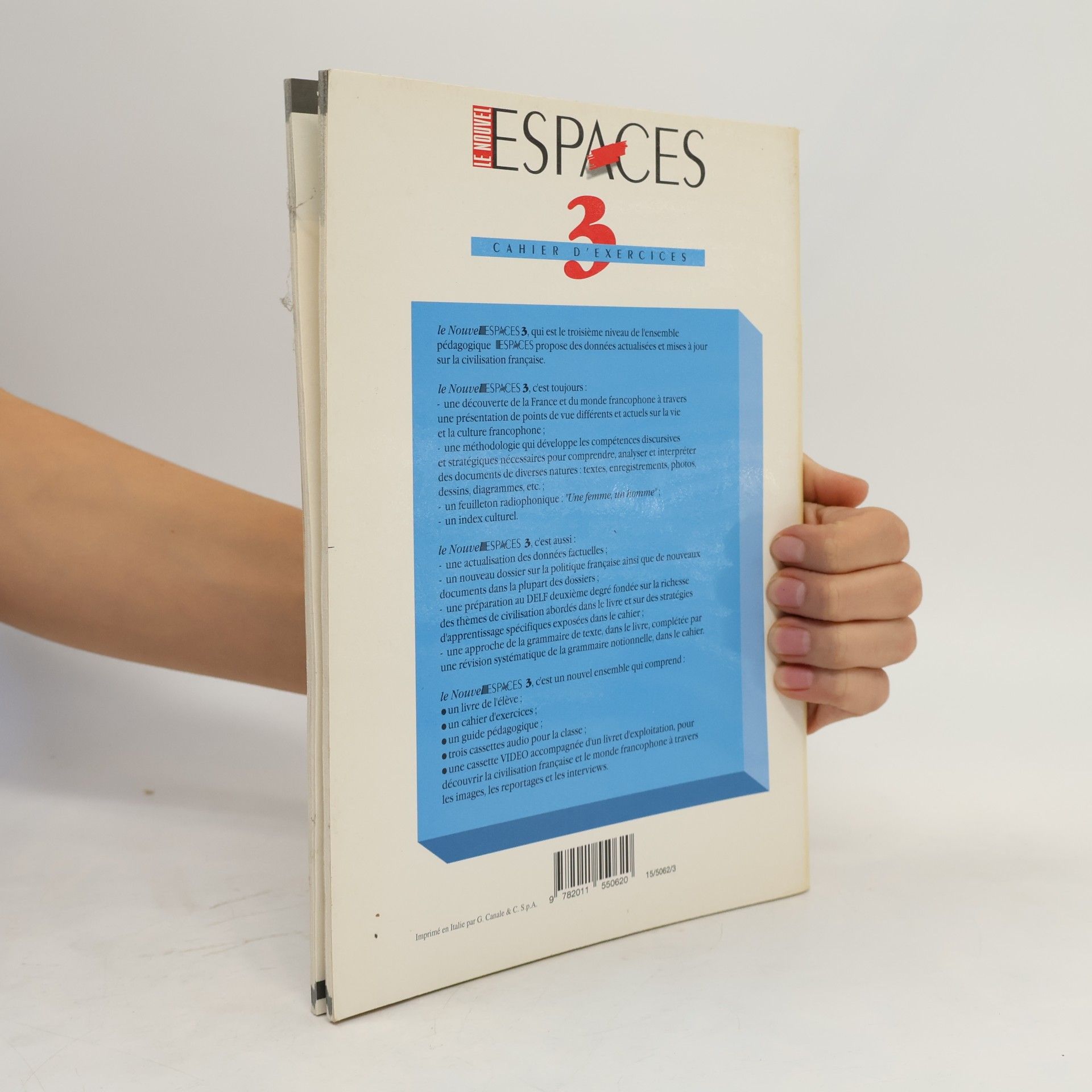 Guy Capelle Le Nouvel Espaces - Level 3