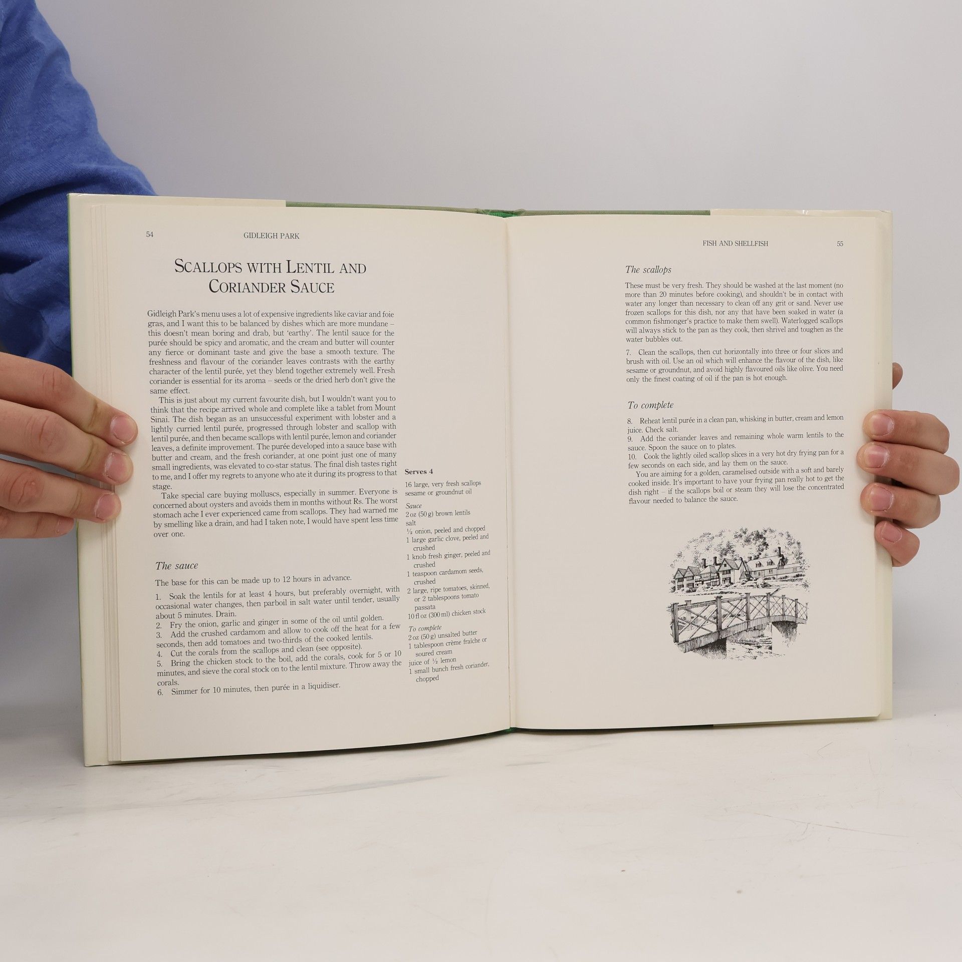 Shaun Hill Shaun Hill's Gidleigh Park Cookery Book