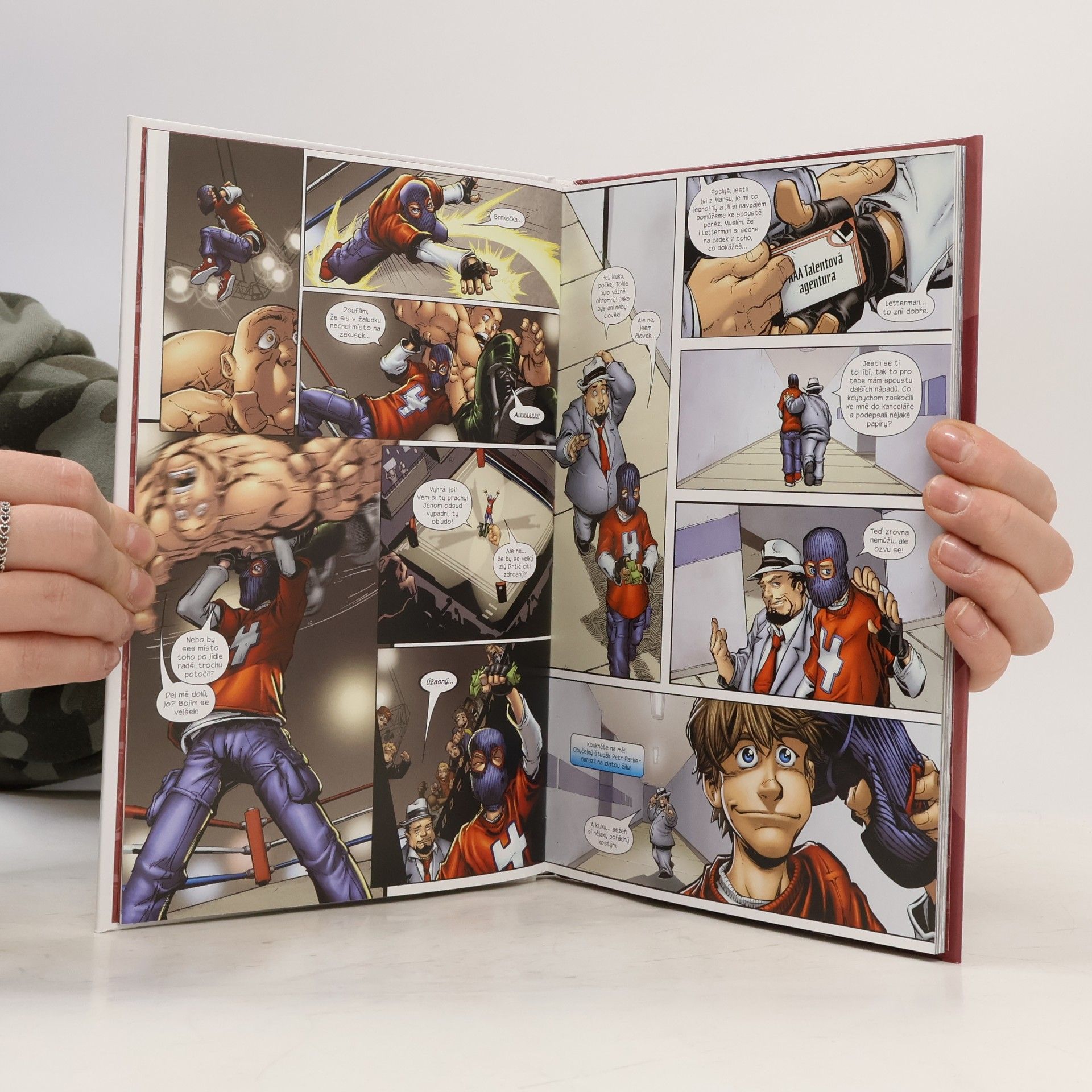 Jiří Pavlovský Spider-man. Proti přesile