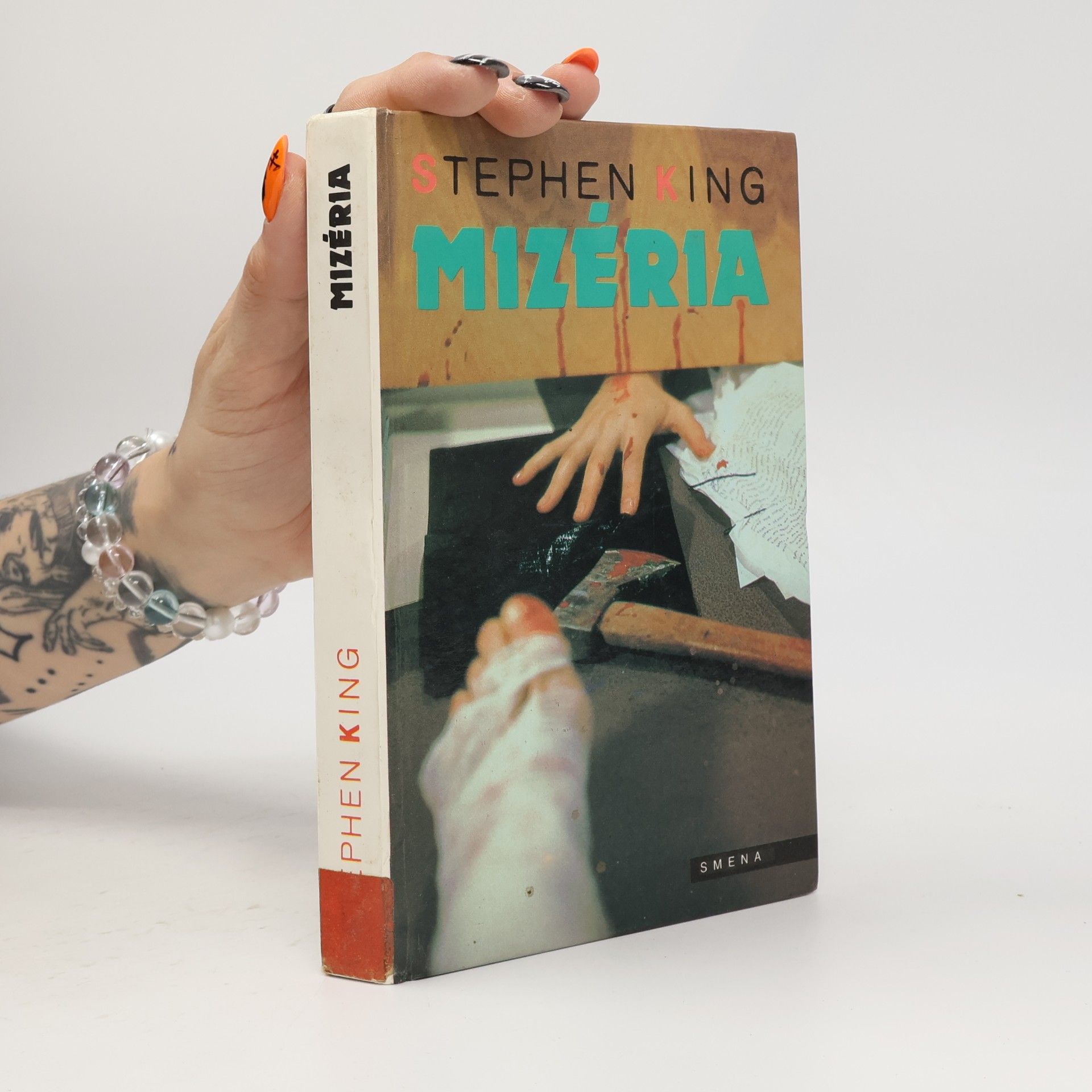 Stephen King Mizéria
