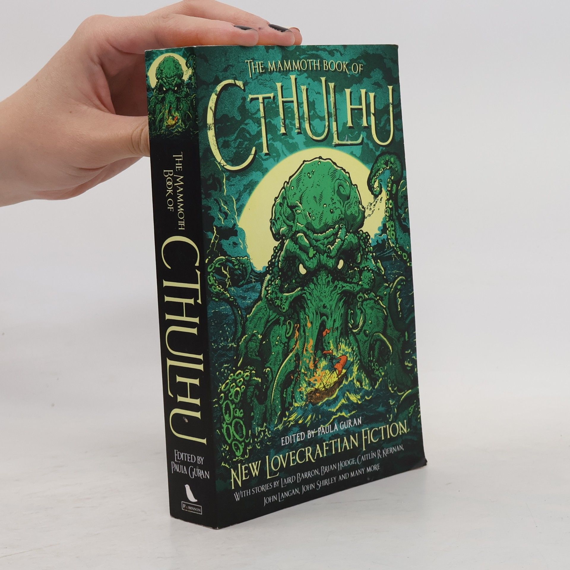 The mammoth book of Cthulhu