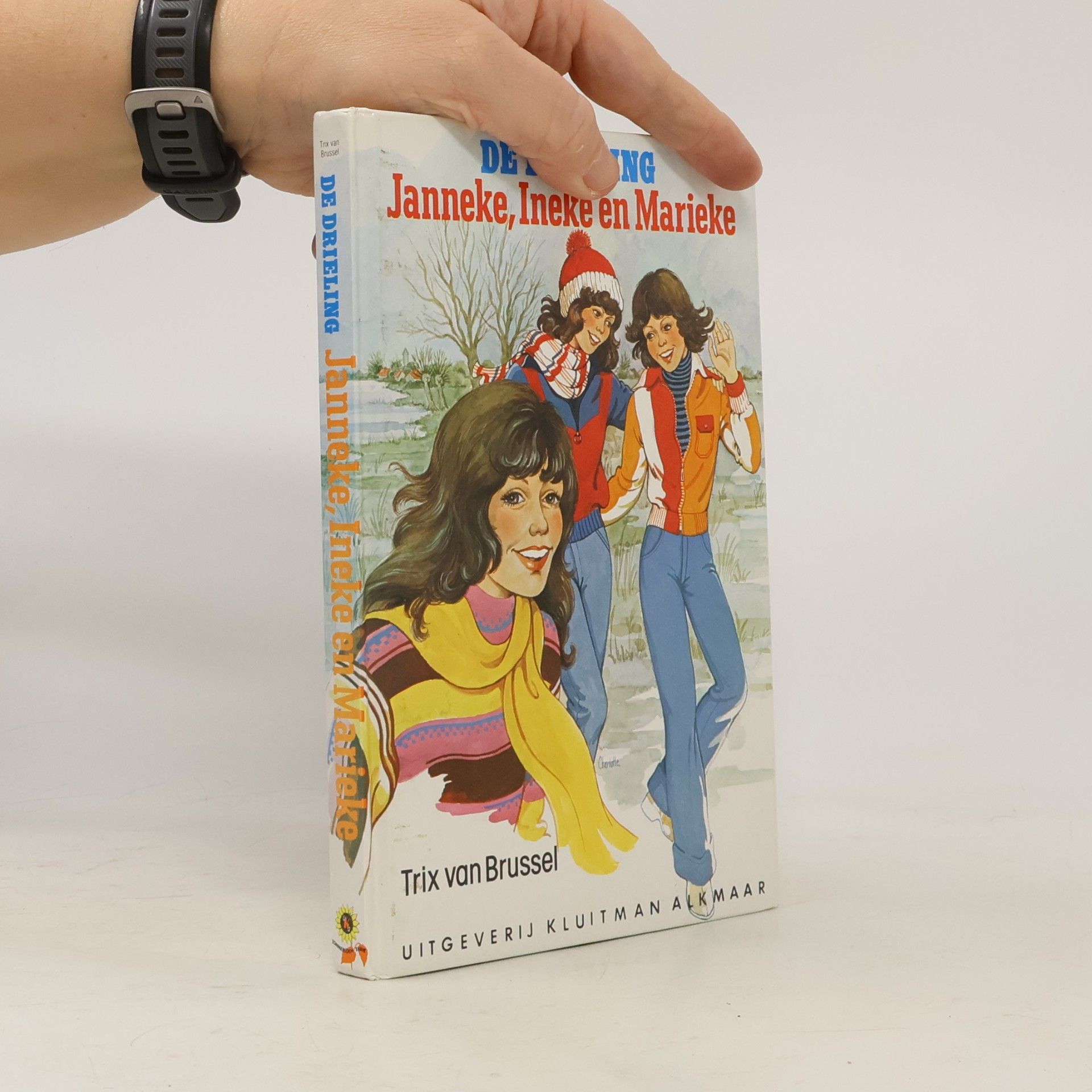 Trix van Brussel Drieling Janneke ineke en marieke