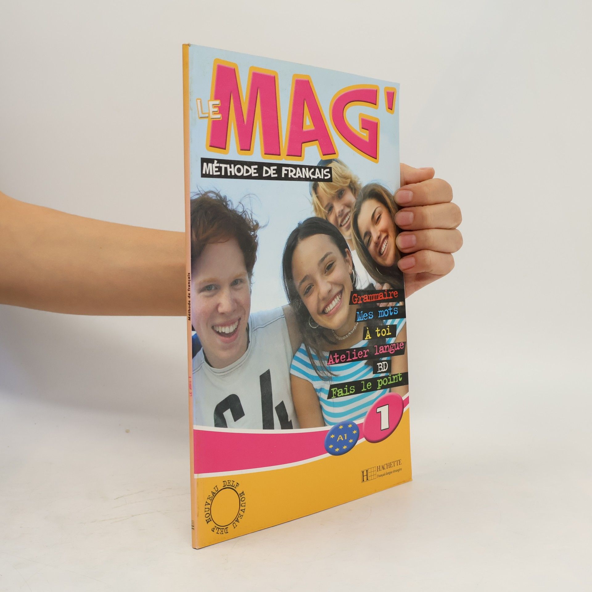 Le mag'. 1, Méthode de français
