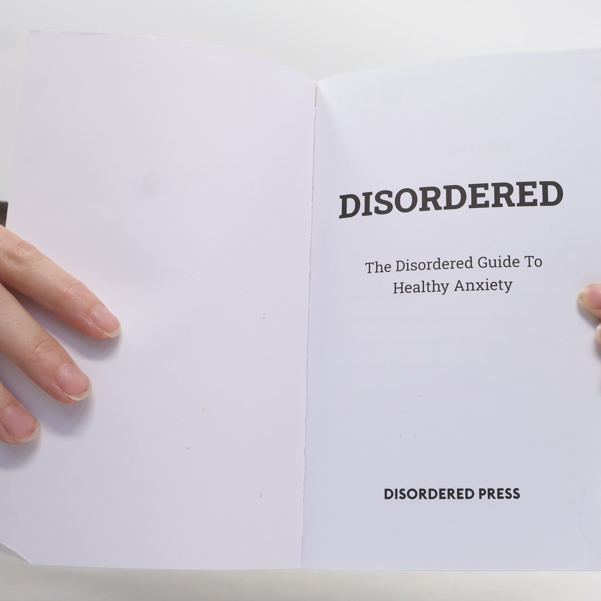 The Disordered Guide to Health Anxiety