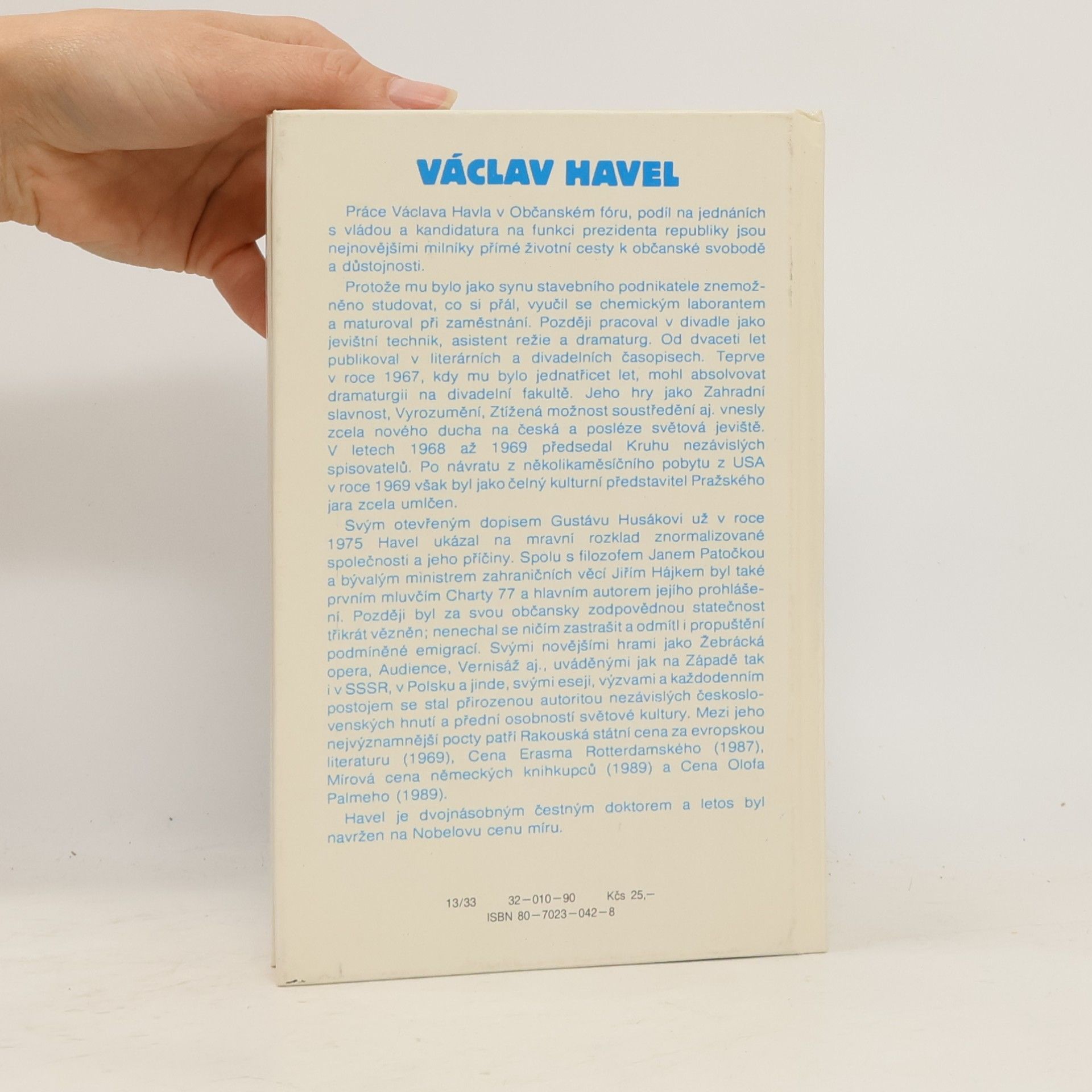 Václav Havel Dálkový výslech