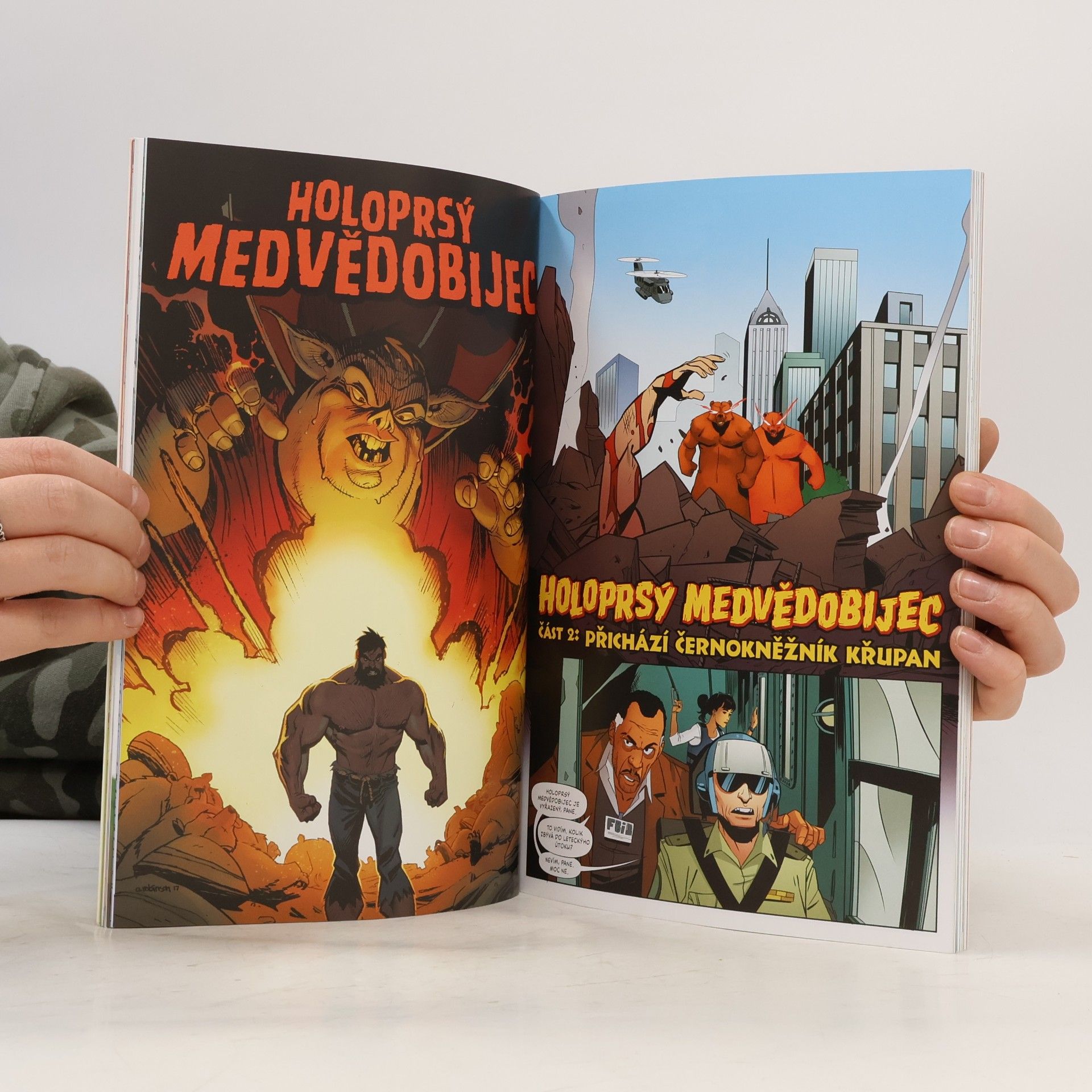 Jody LeHeup Hvězdná Crew - 5: Holoprsý medvědobijec