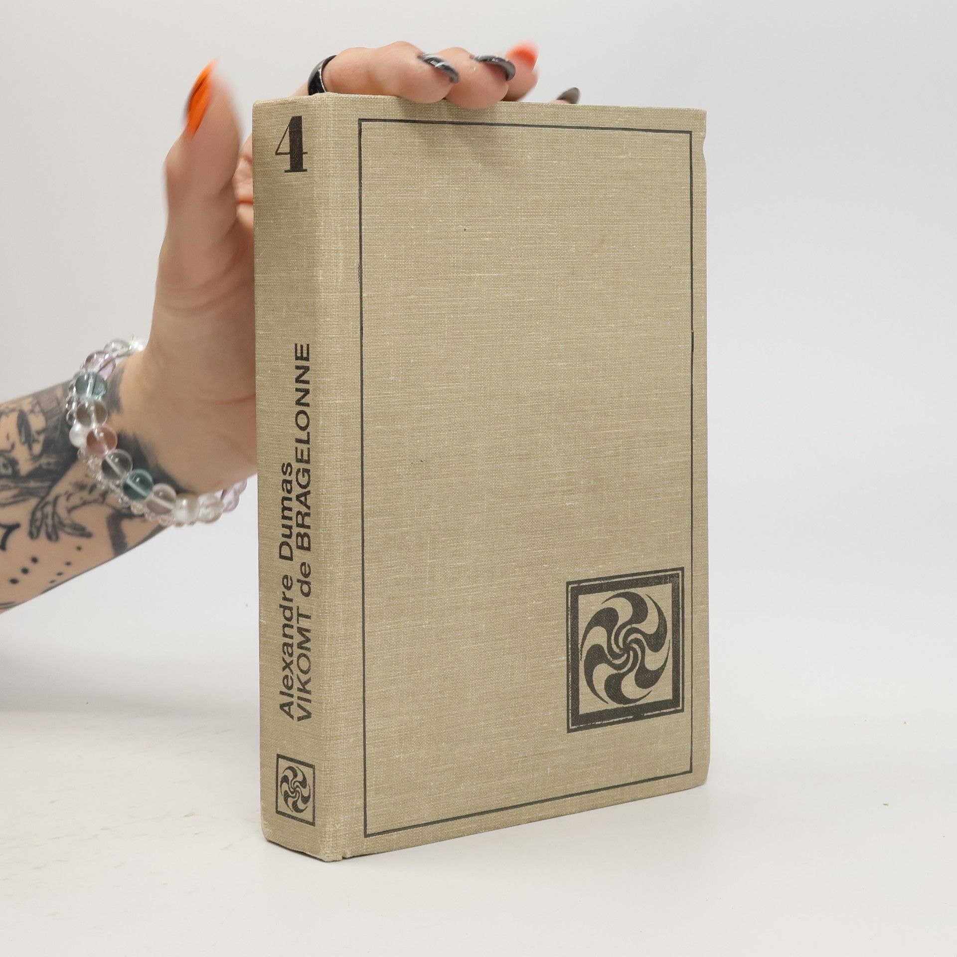 Alexandre Dumas Vikomt de Bragelonne 4