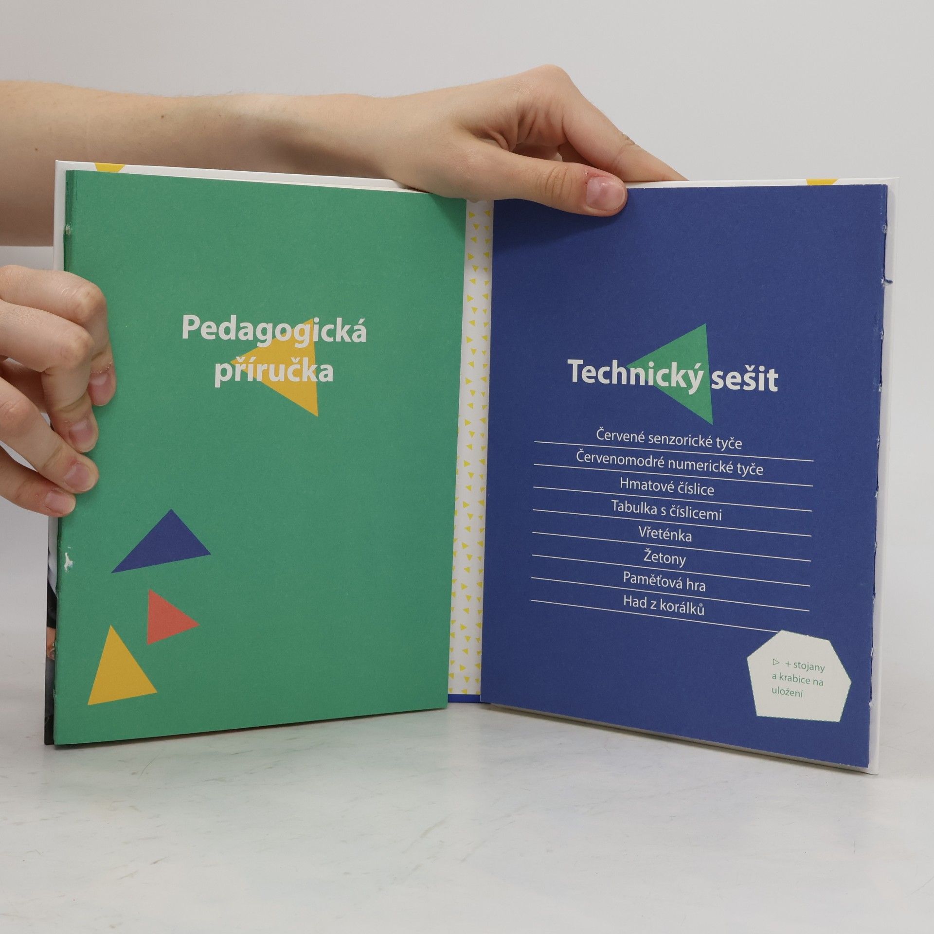 Valérie Maëstre Počítání : vyrobte si a používejte Montessori pomůcky