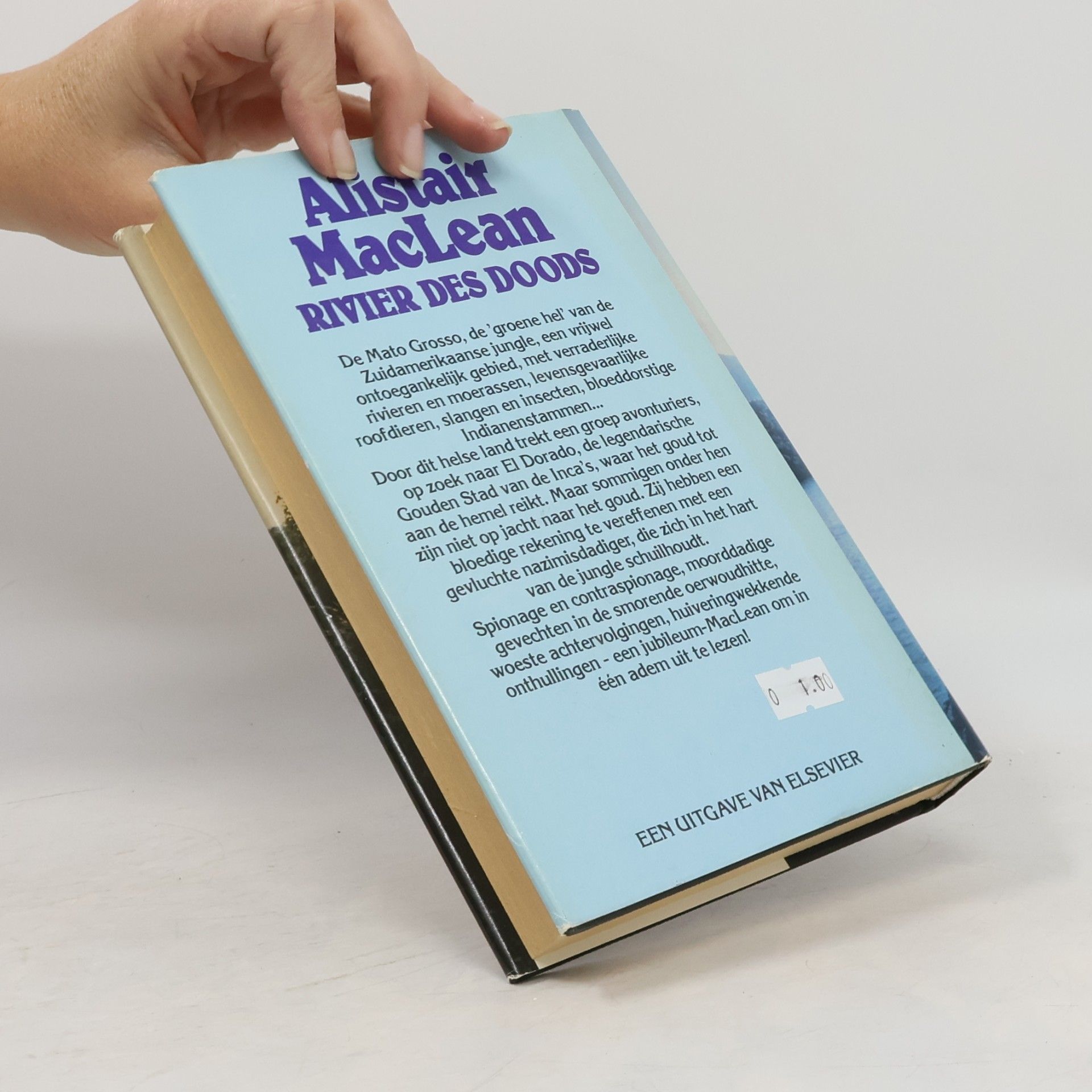 Alistair MacLean Rivier des doods