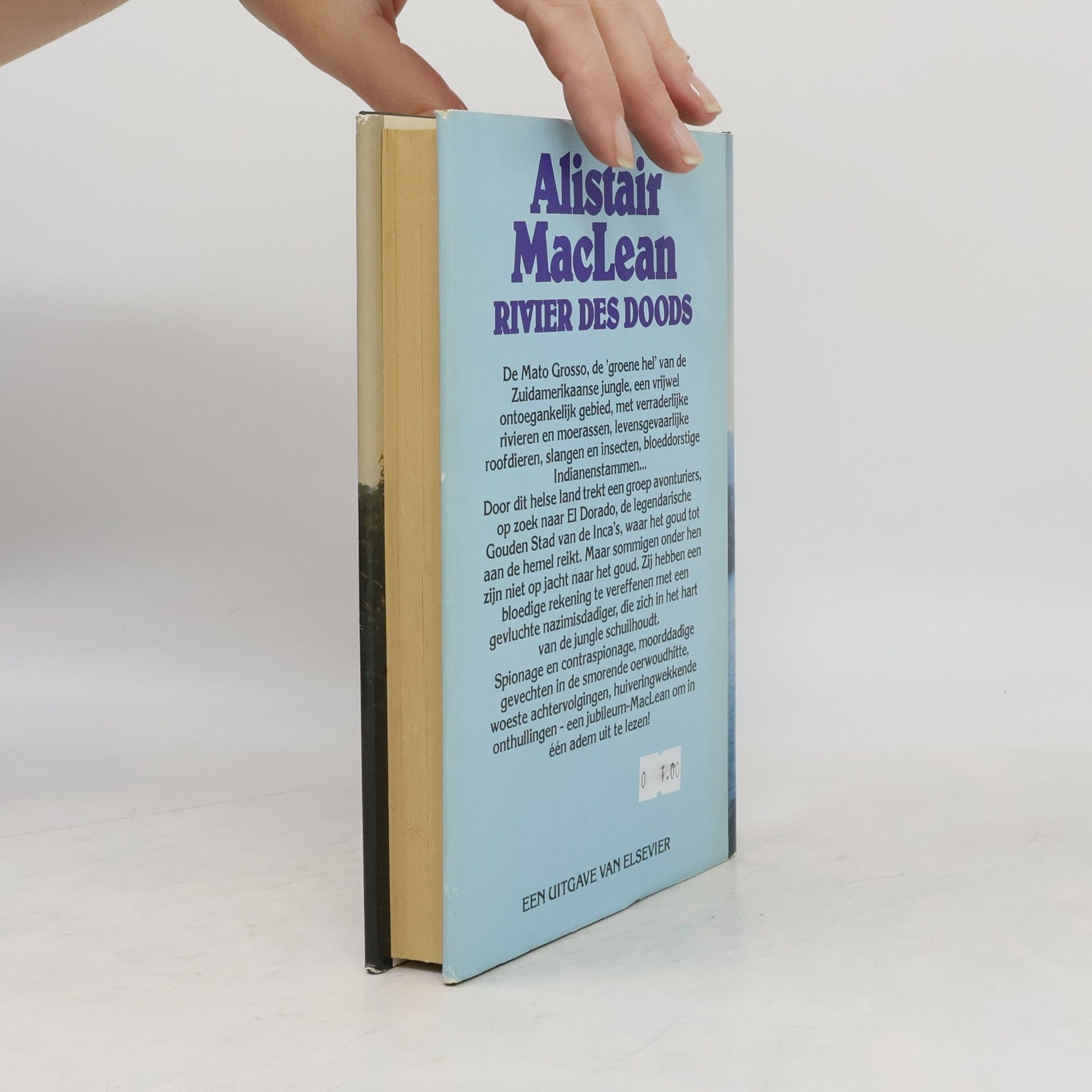 Alistair MacLean Rivier des doods