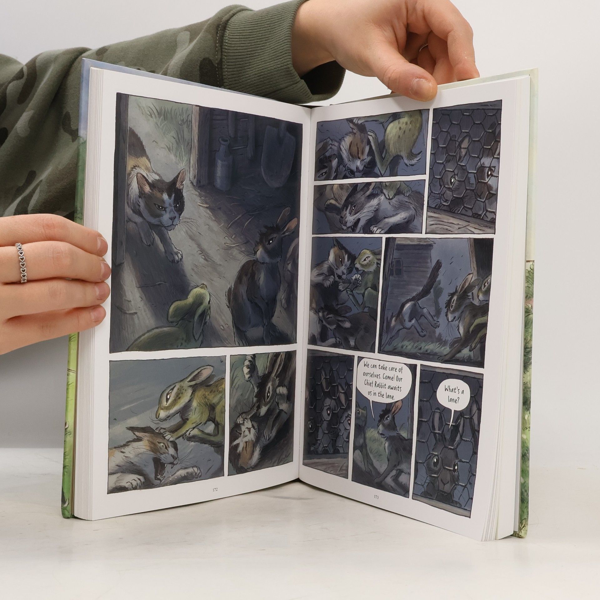 Richard Adams Watership Down: The Graphic Novel