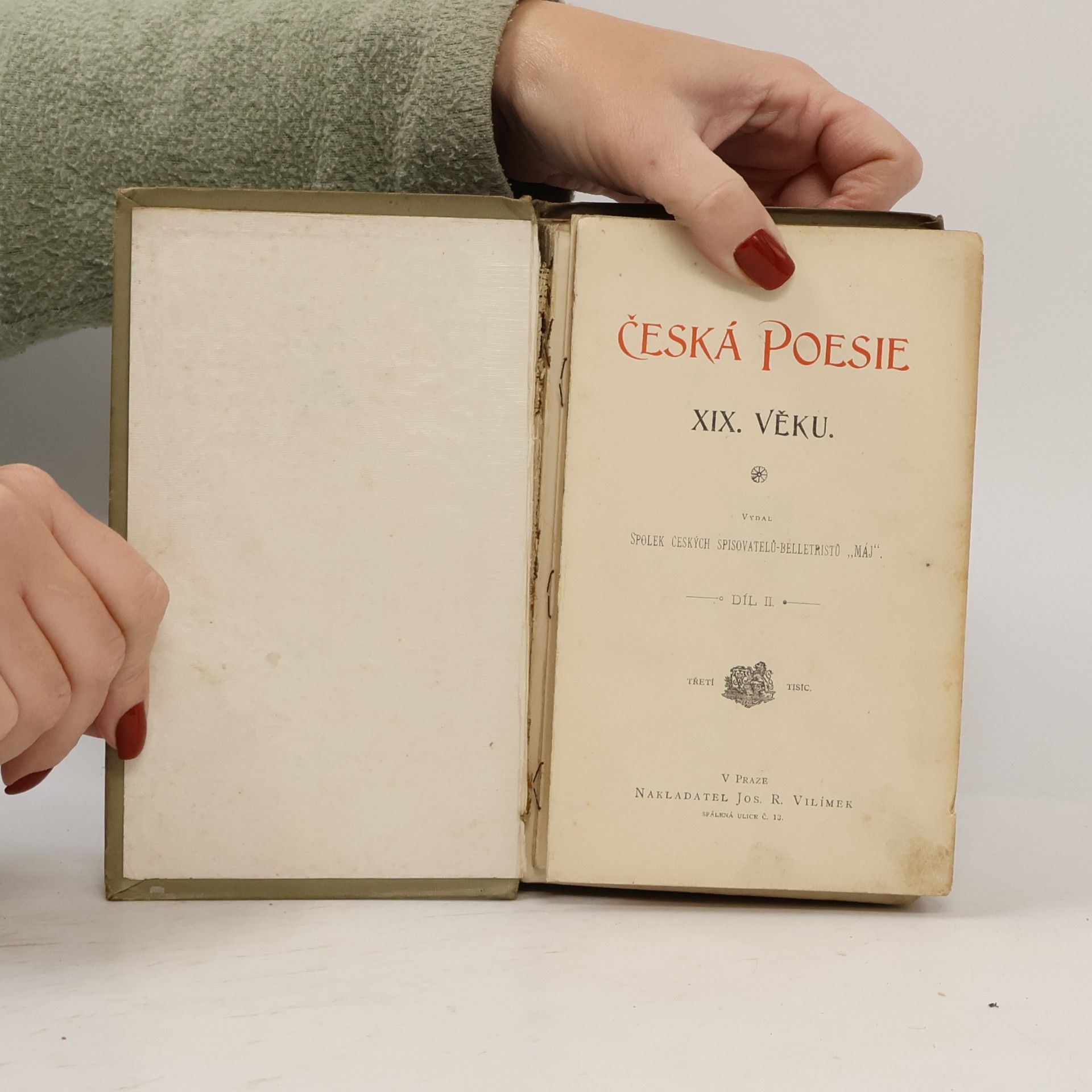 Autorenkollektiv Česká poesie XIX. věku. II. díl