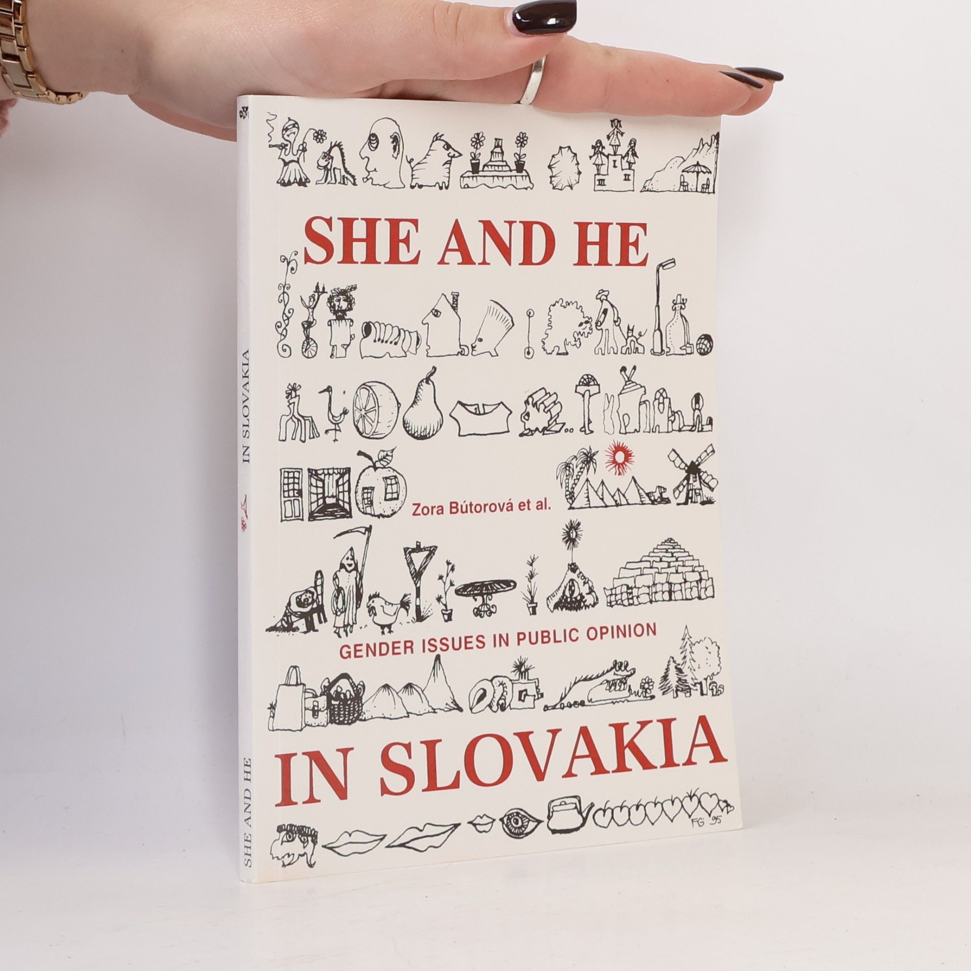 On a ona na Slovensku : ženský údel očami verejnej mienky