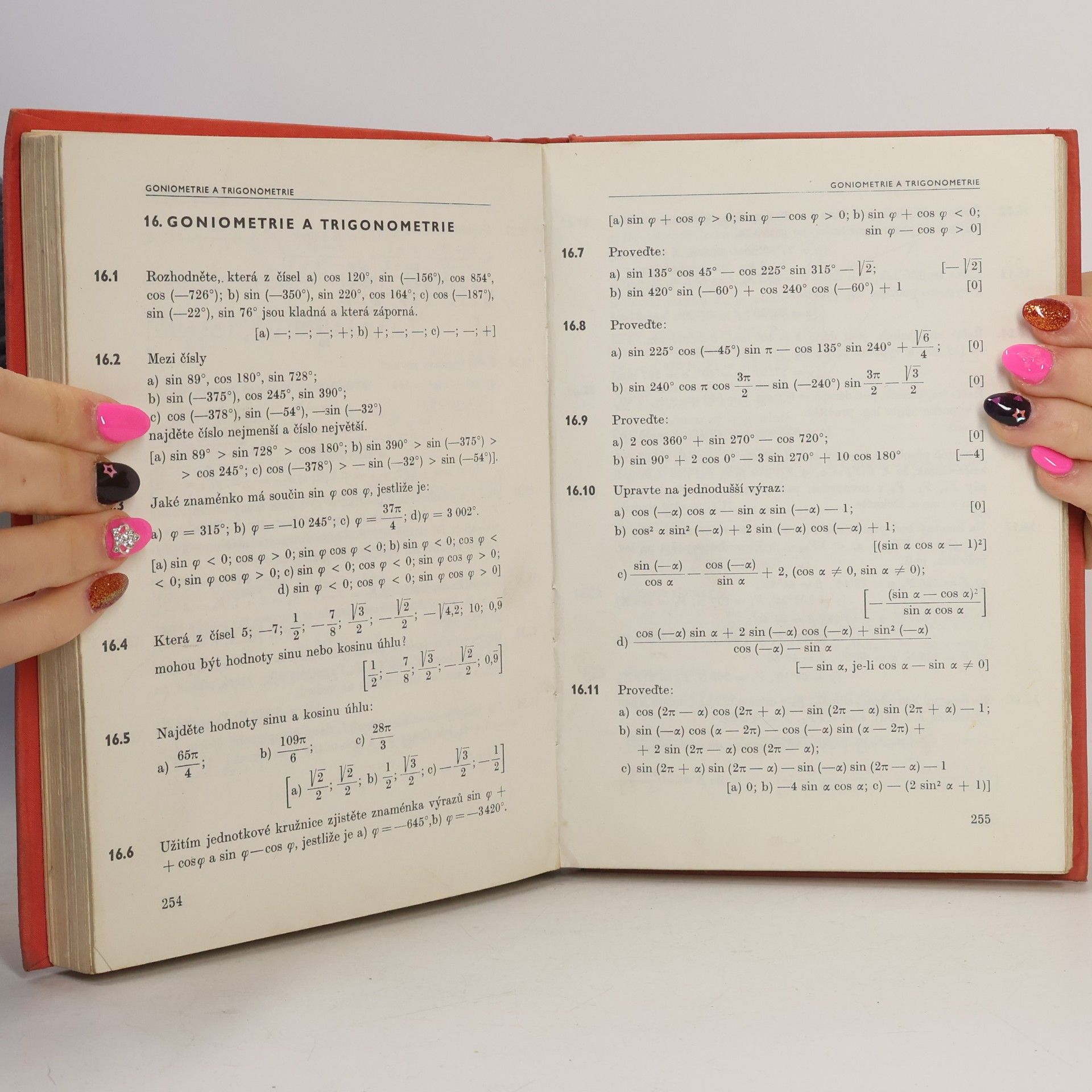 Various authors Sbírka úloh z matematiky pro střední průmyslové školy a střední zemědělské technické školy