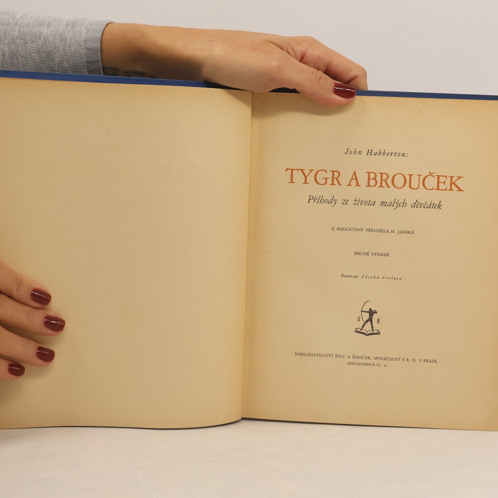 John Habberton Tygr a Brouček