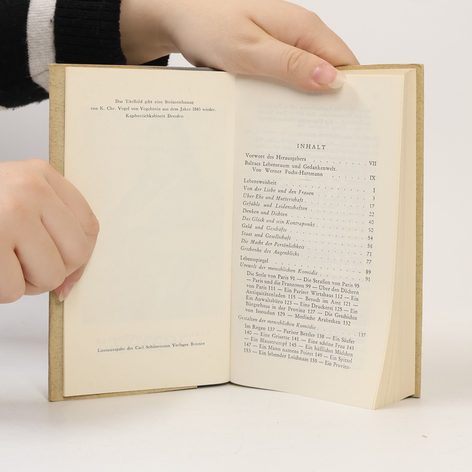 Werner Fuchs-Hartmann Balzac Geliebtes Leben