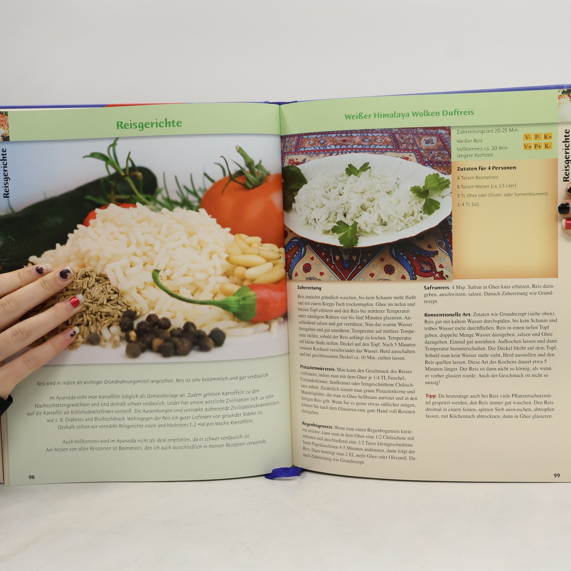 Frank W. Lotz Himmlisch Kochen und Leben im Einklang mit dem Veda