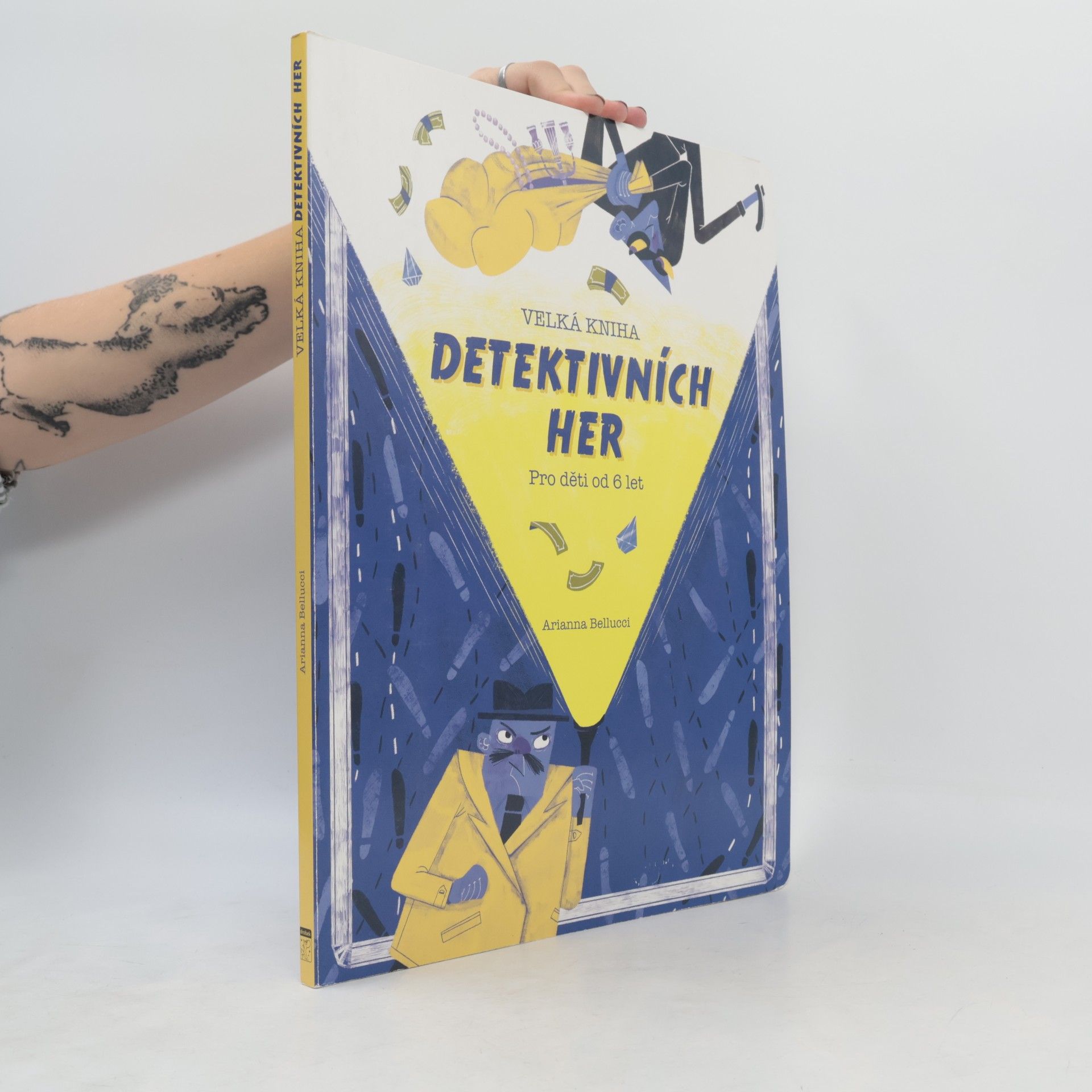 Velká kniha detektivních her