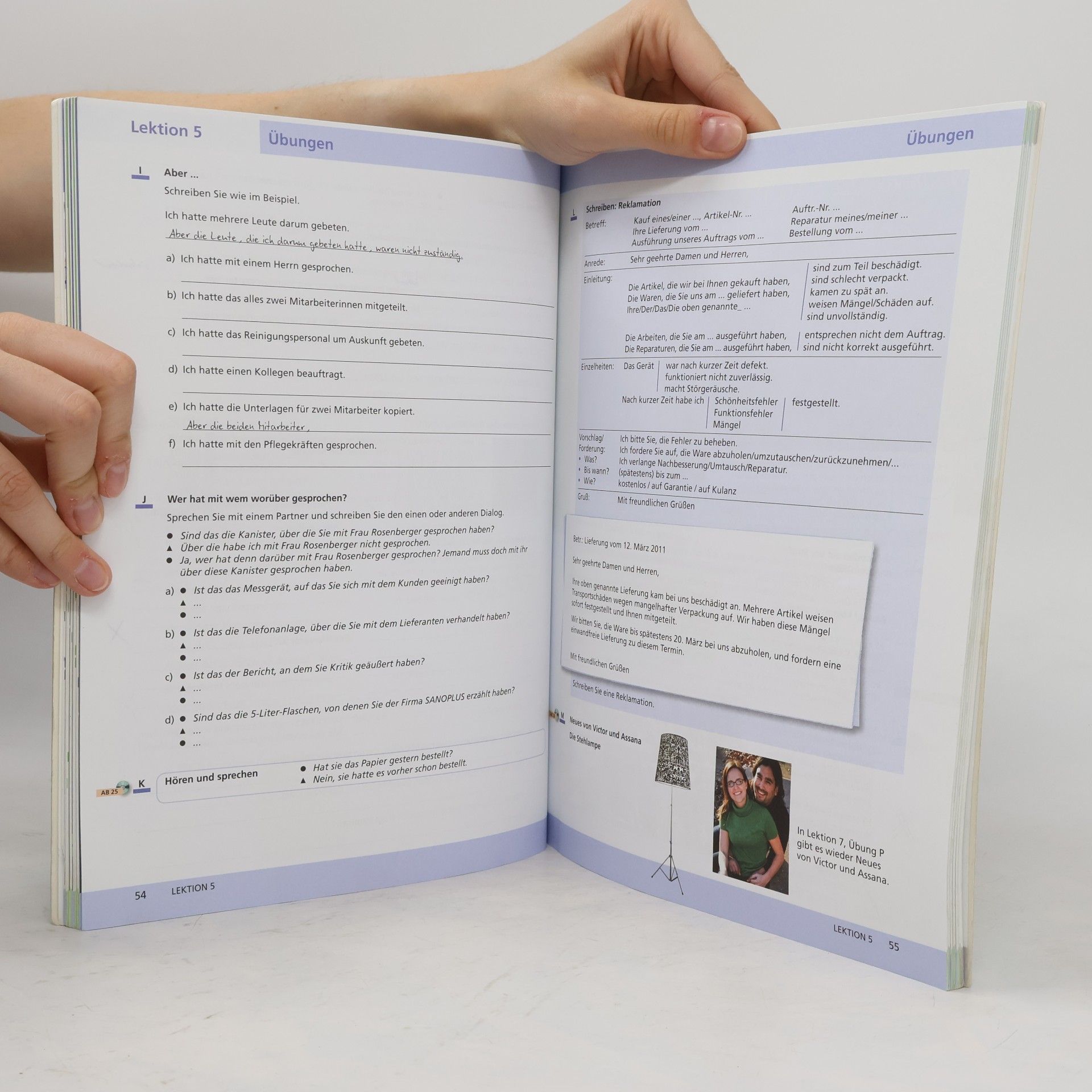 Norbert M. Becker Alltag, Beruf und Co. Kursbuch + Arbeitsbuch 5 : Niveau B1