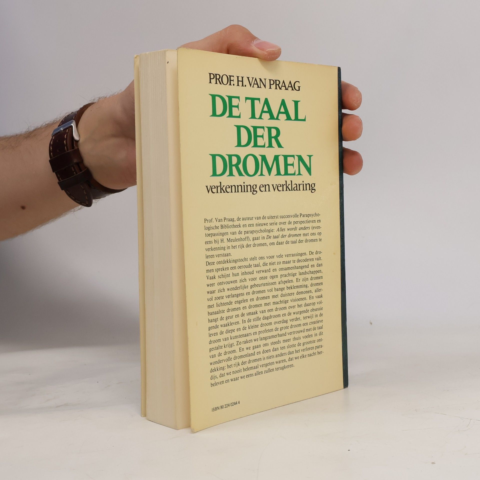 Henri van Praag De taal der dromen