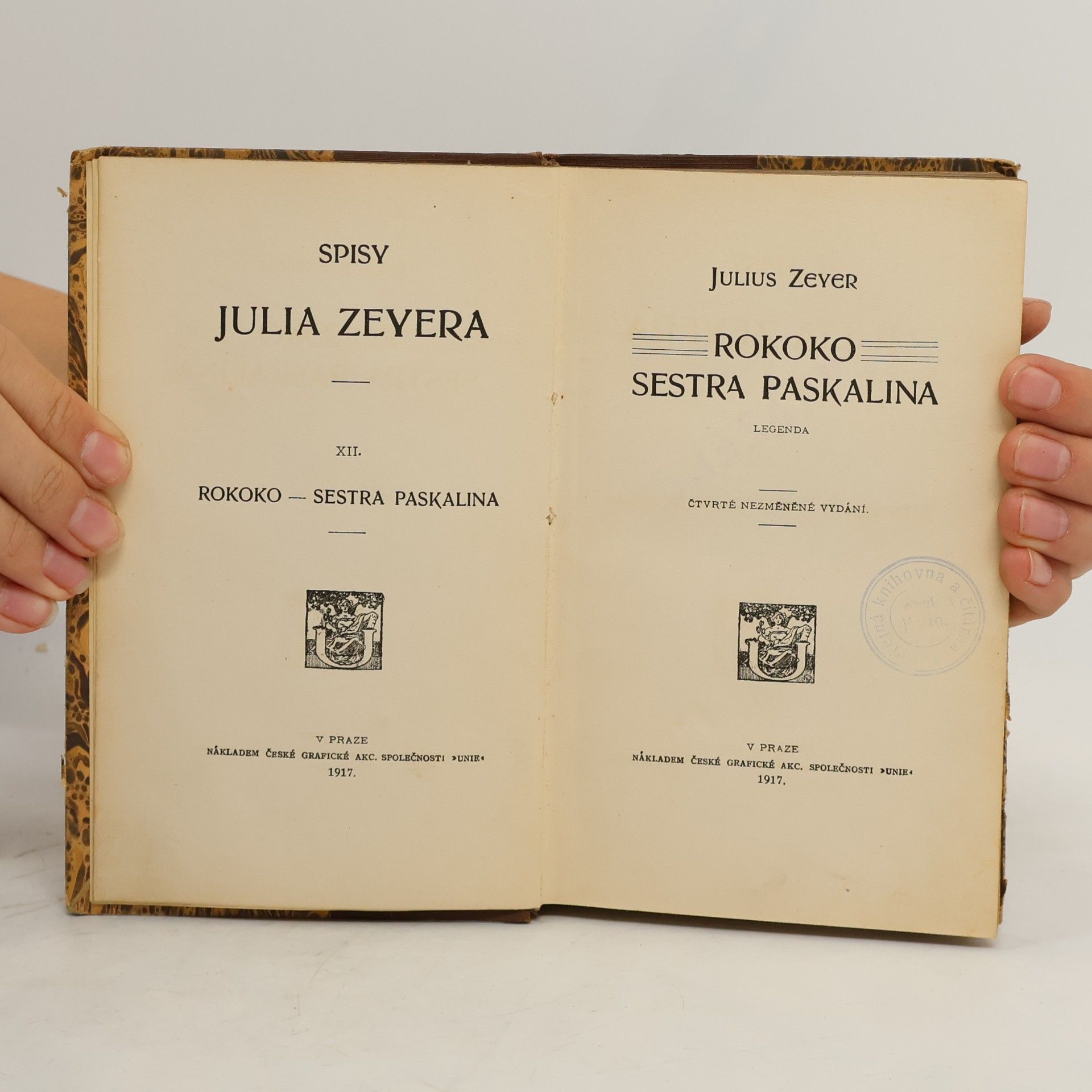 Julius Zeyer Rokoko