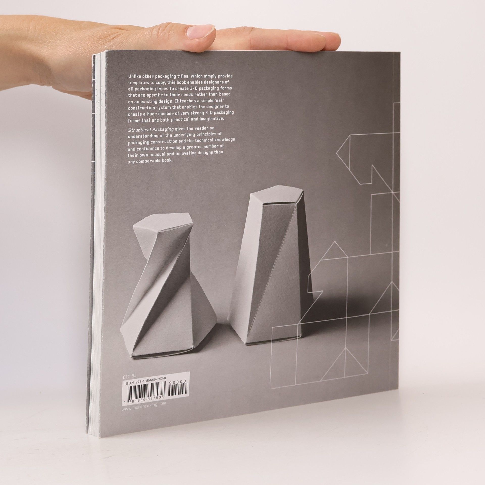 Paul Jackson Structural packaging : design your own boxes and 3-D forms