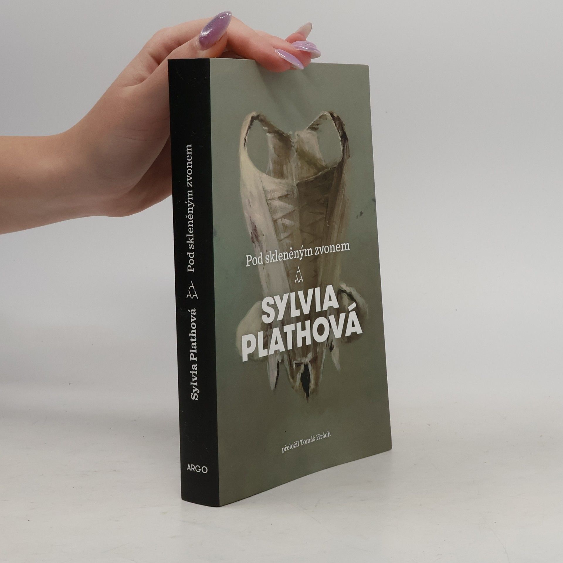 Sylvia Plathová Pod skleněným zvonem