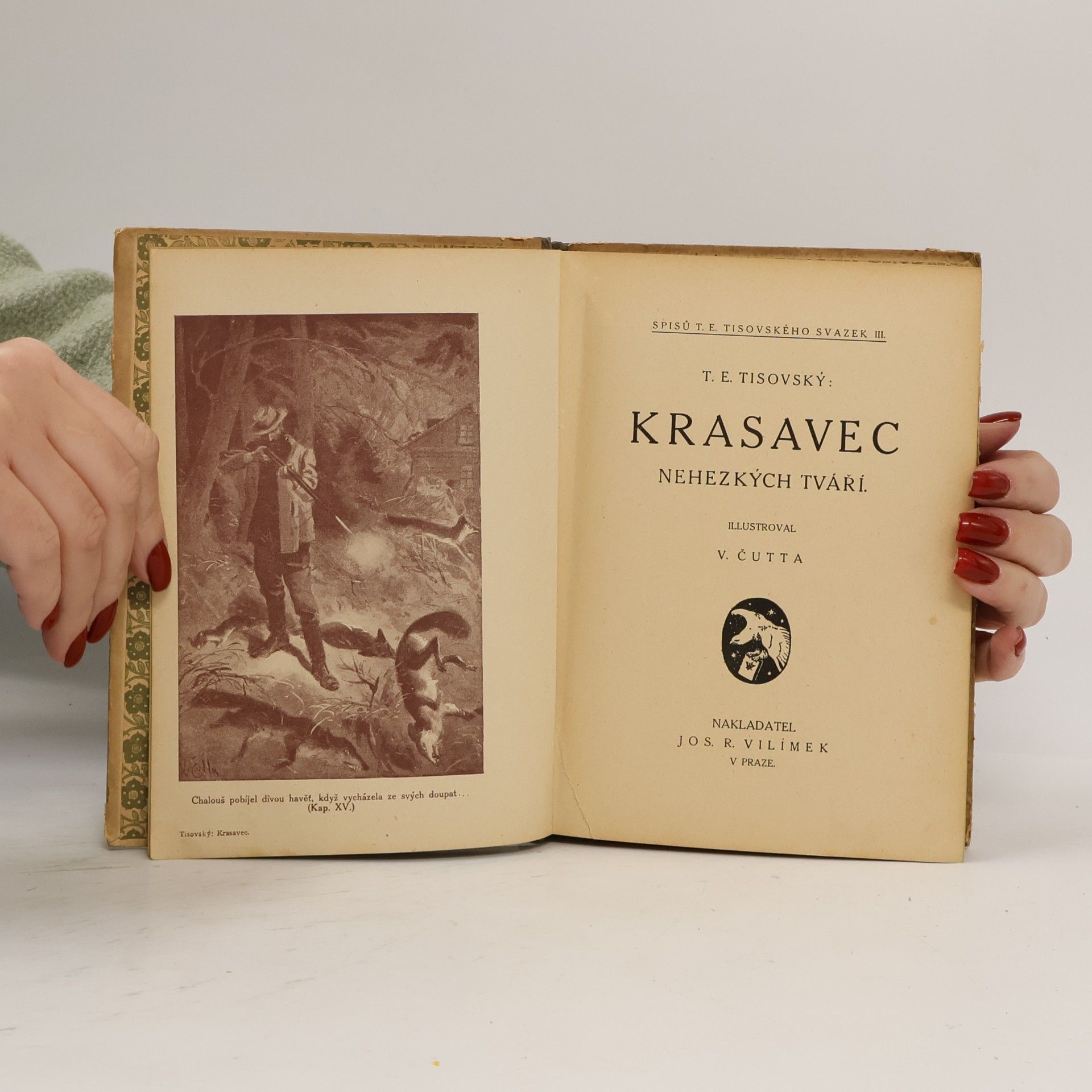T. E. Tisovský Krasavec nehezkých tváří