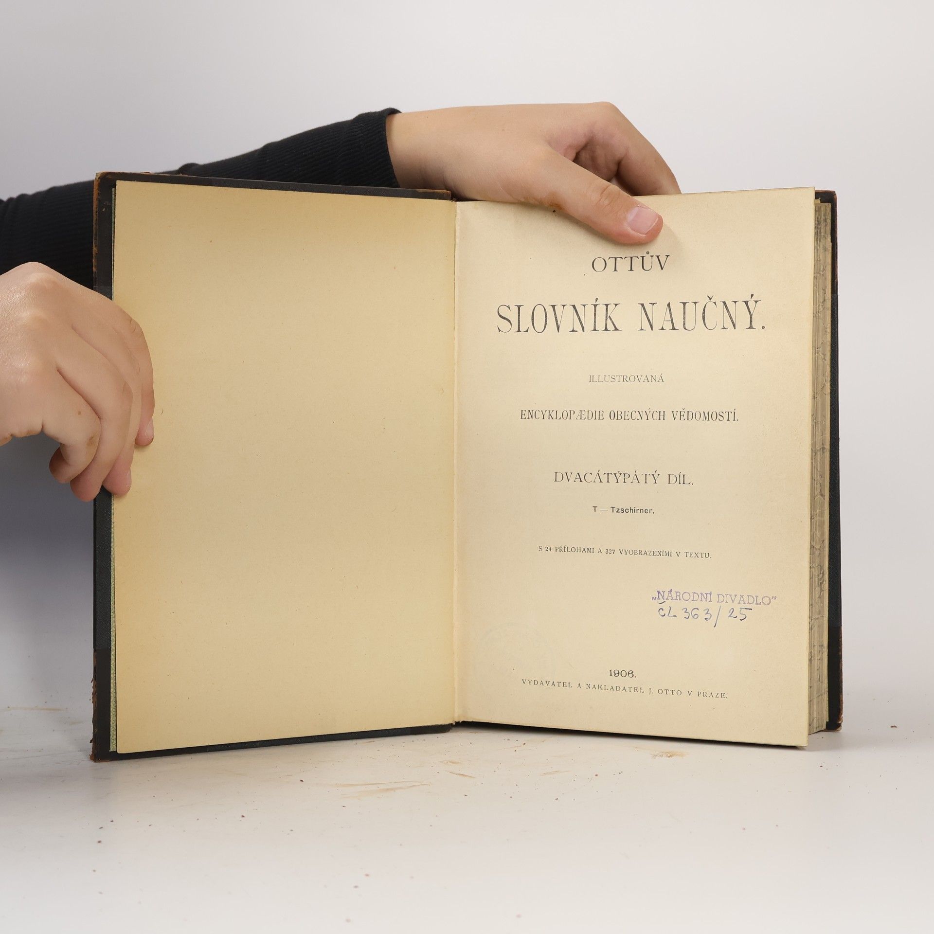 Kolektiv autorů Ottův slovník naučný 25