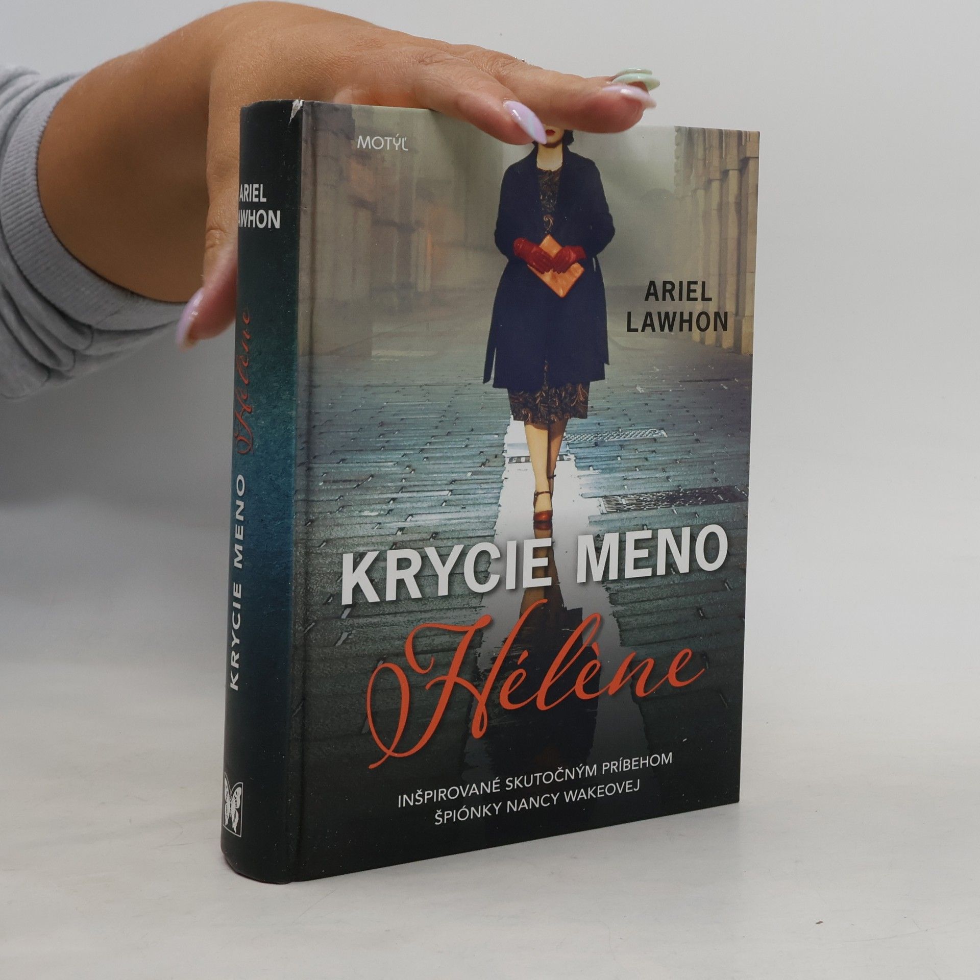 Ariel Lawhon Krycie meno Hélène