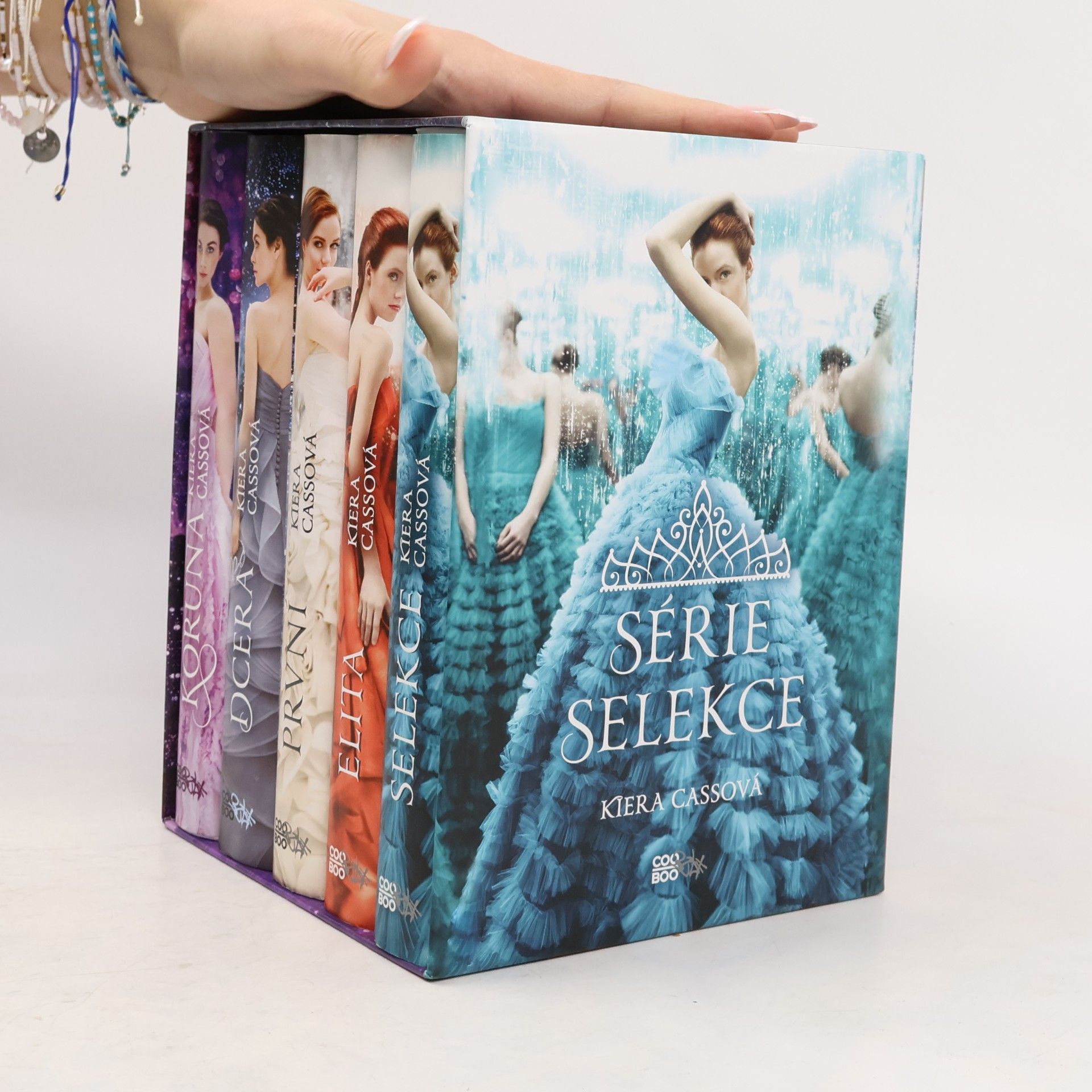 Kiera Cass Selekce 1-5
