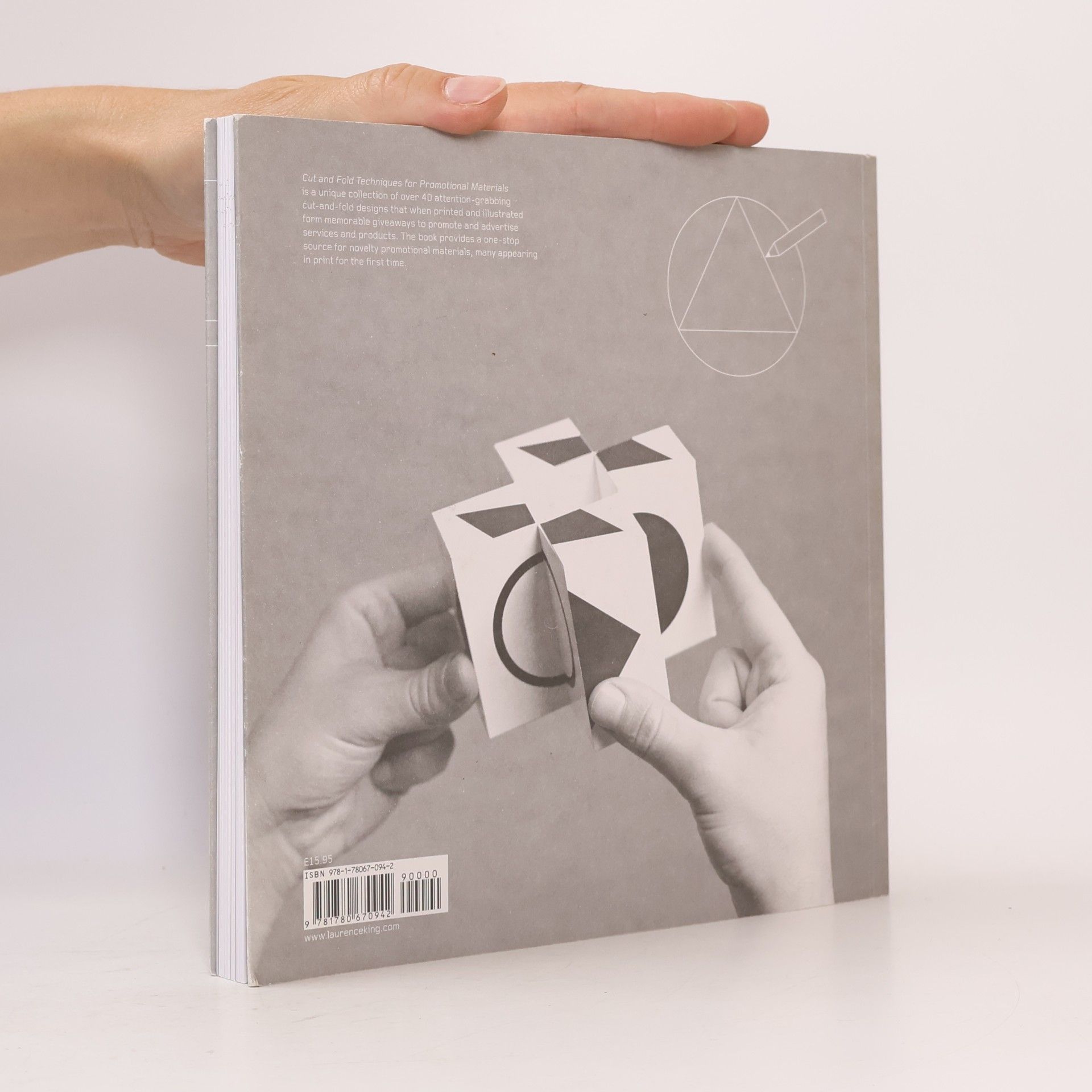 Paul Jackson Cut and fold techniques for promotional materials