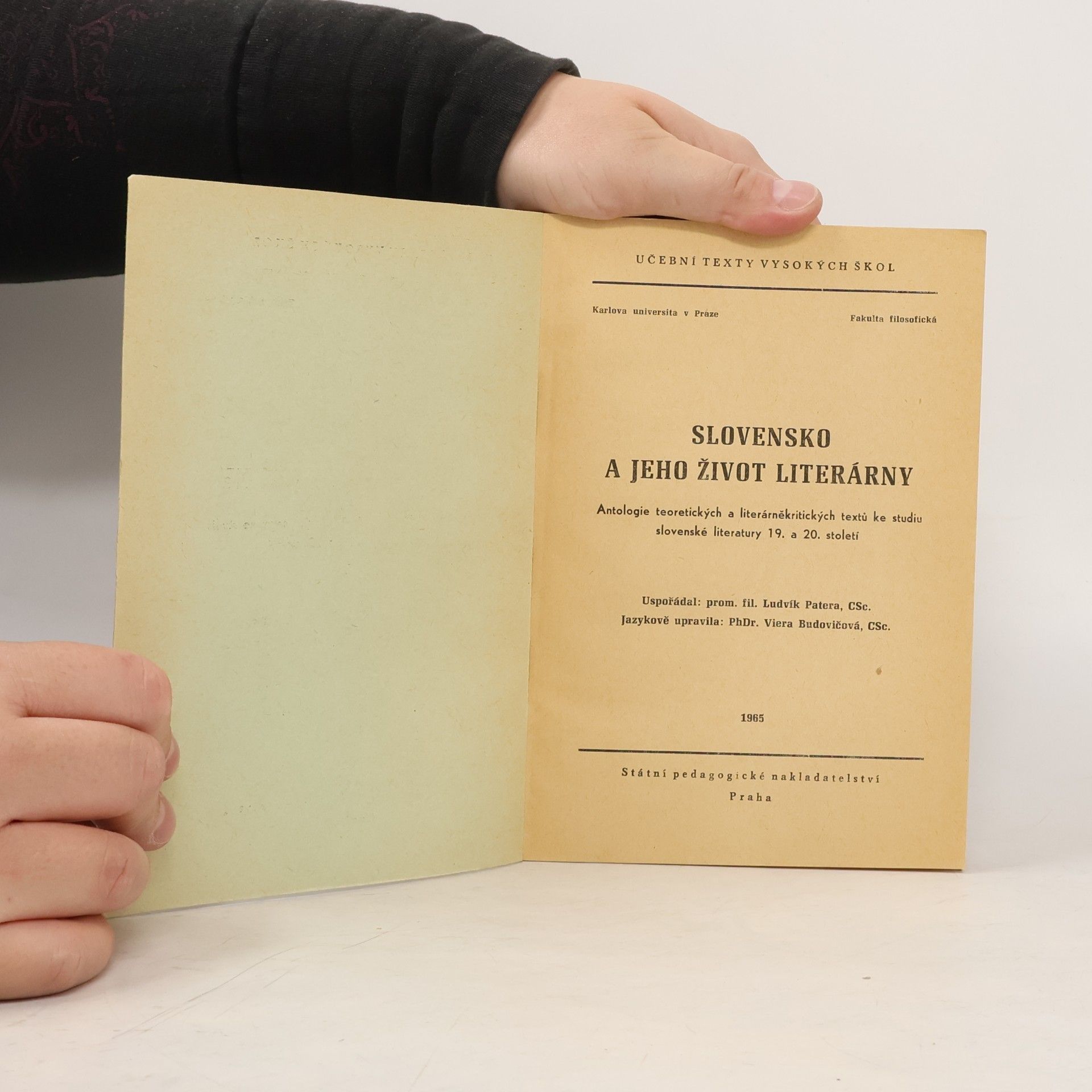Autorenkollektiv Slovensko a jeho život literárny
