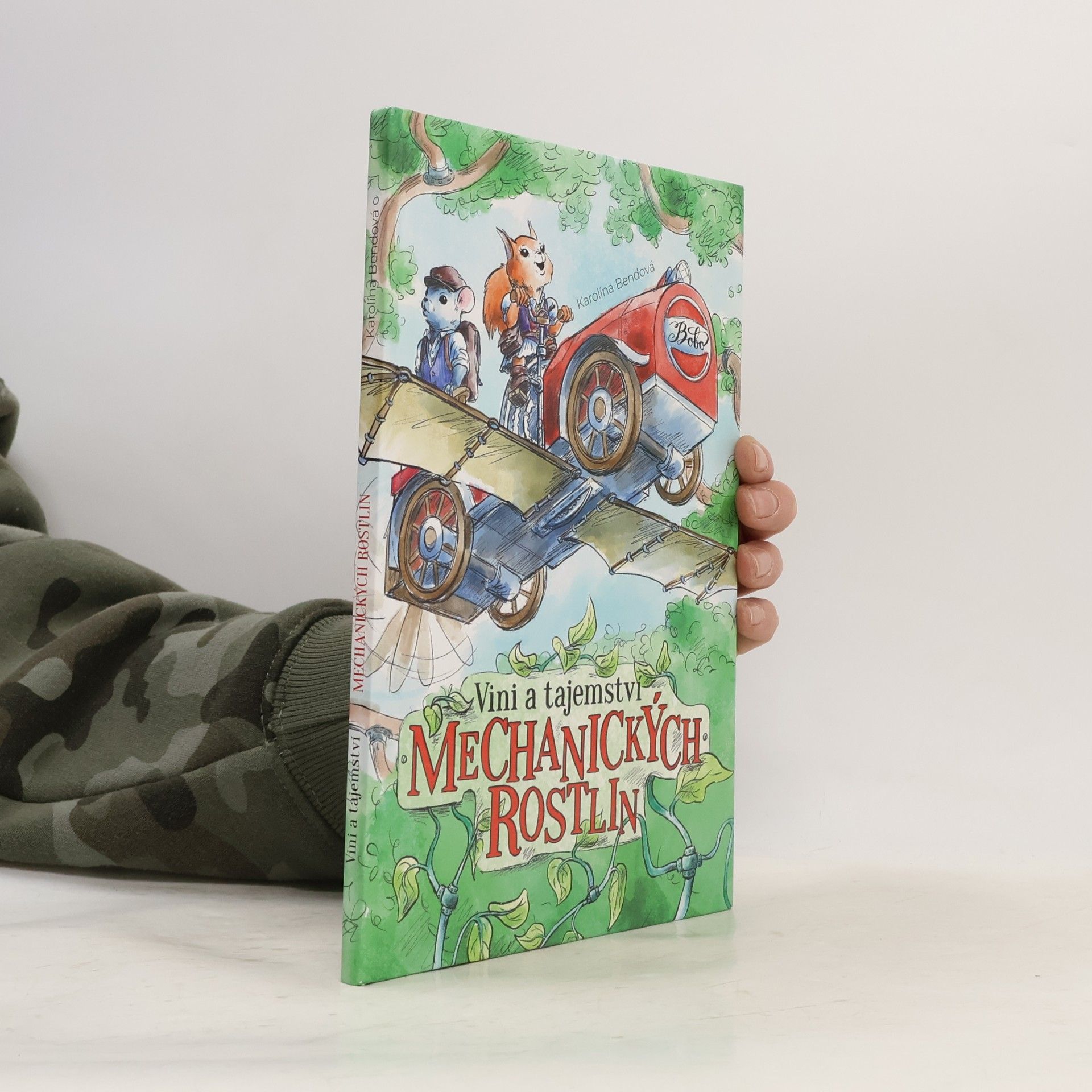 Vini a tajemství mechanických rostlin