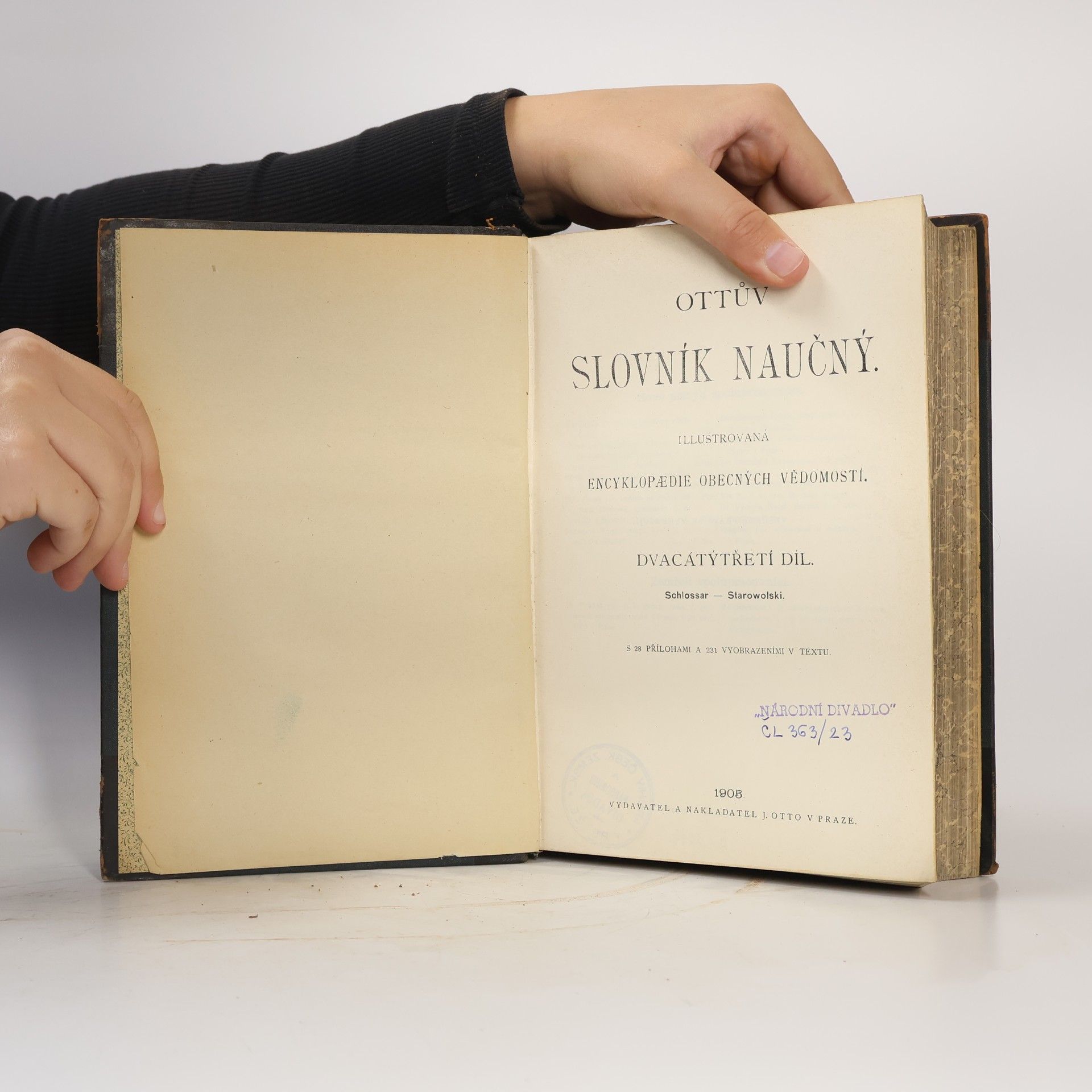 Kolektív autorov Ottův slovník naučný