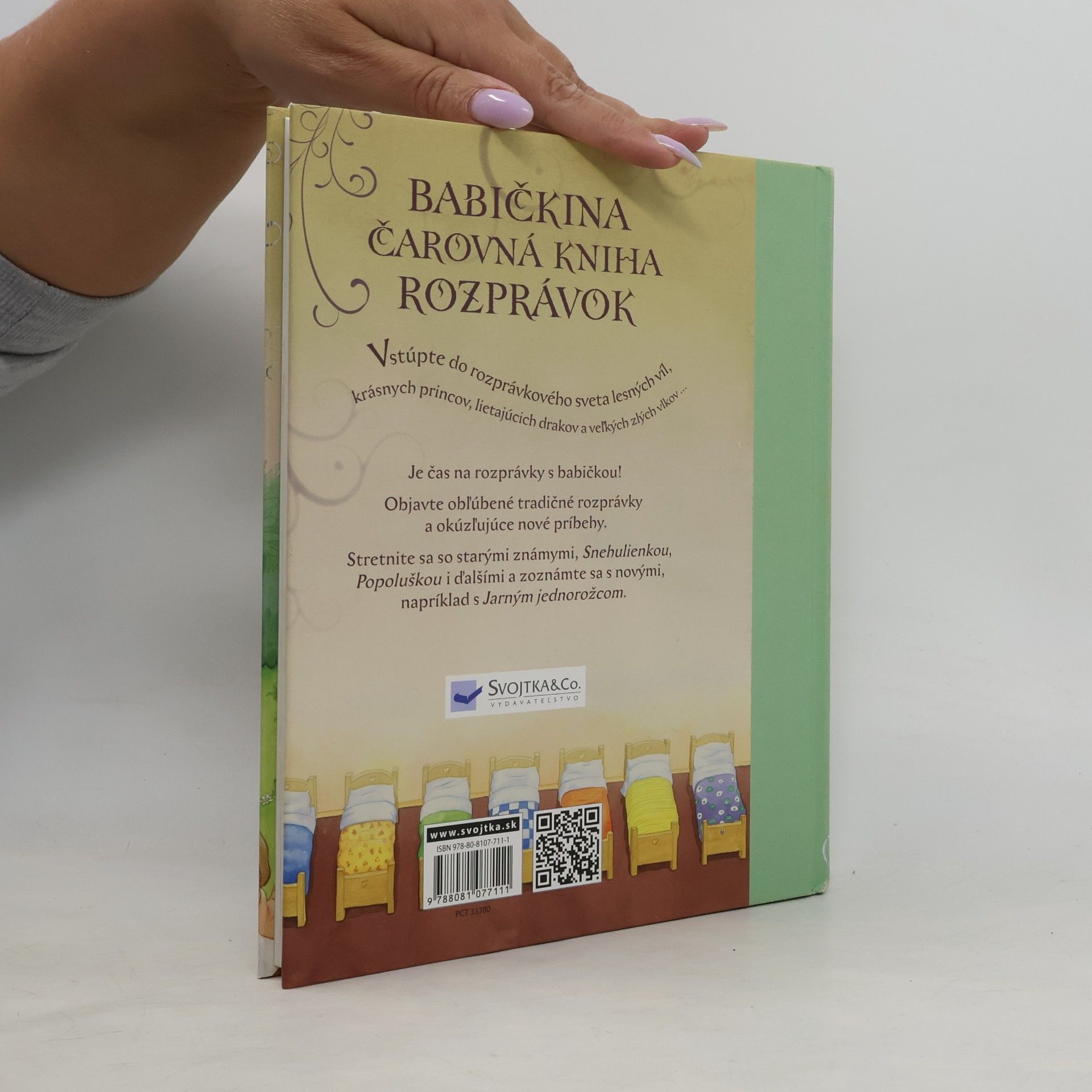 Autorenkollektiv Babičkina čarovná kniha rozprávok
