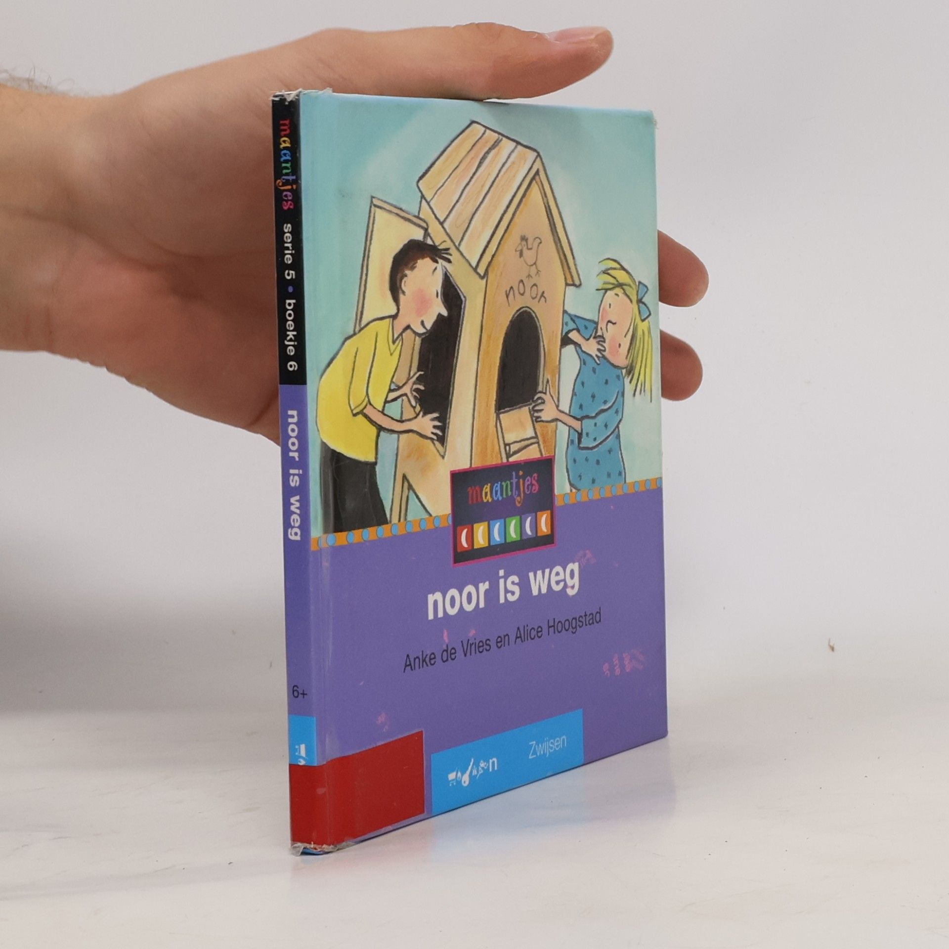 Maantjes serie - 5: Noor is weg