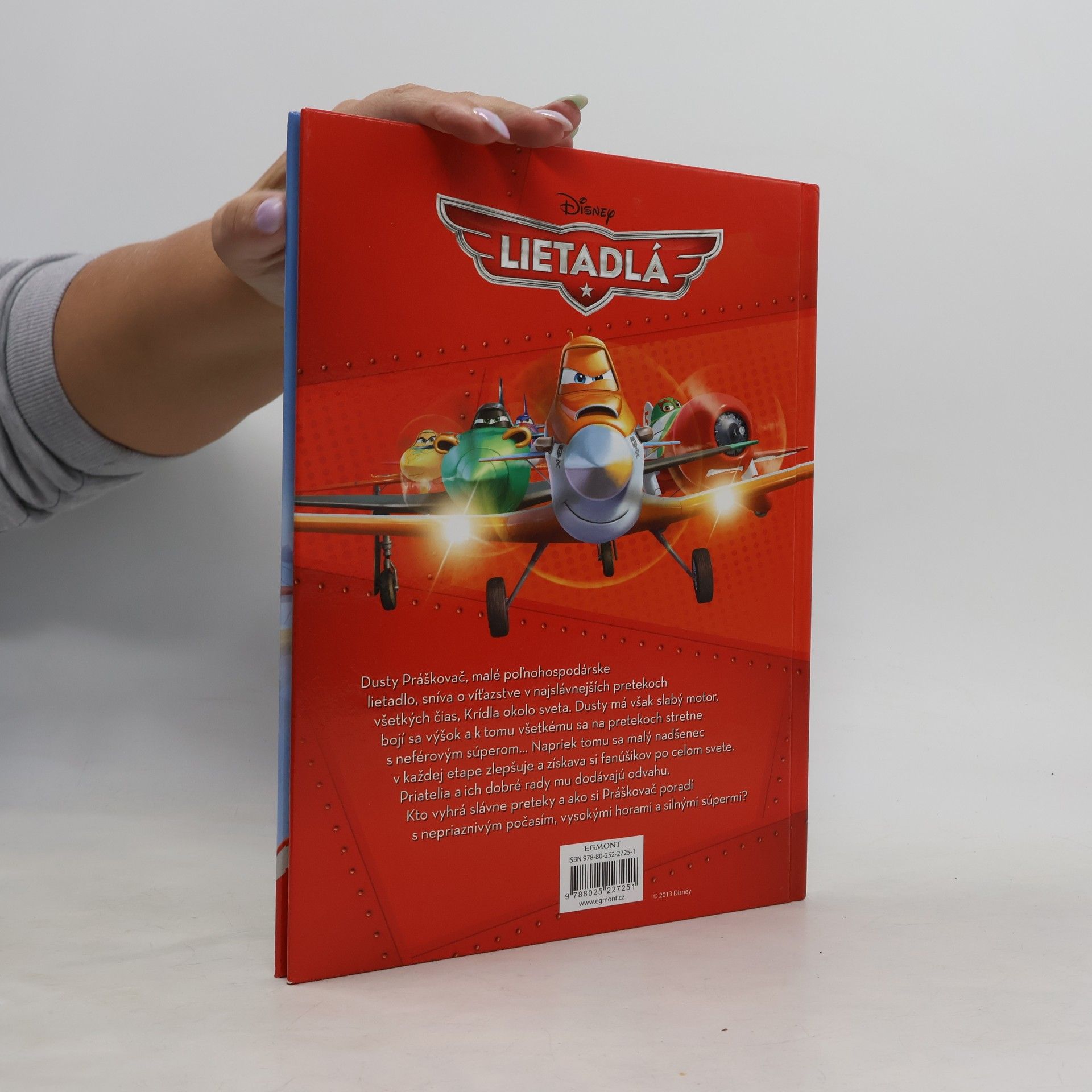 Disney Pixar Lietadlá