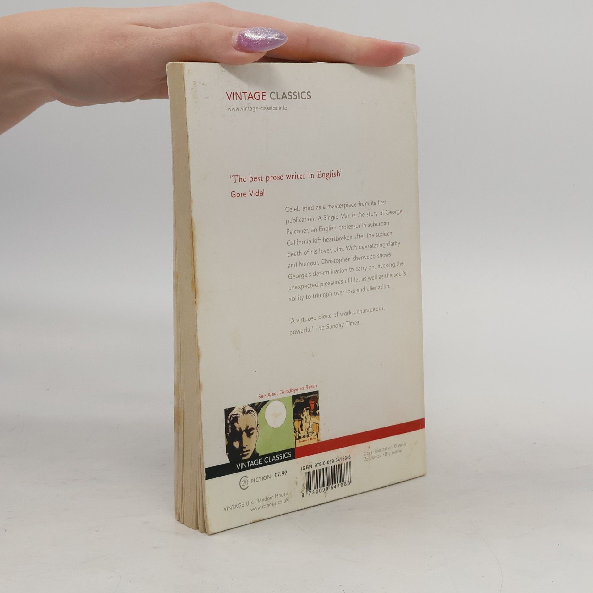 Christopher Isherwood A Single Man