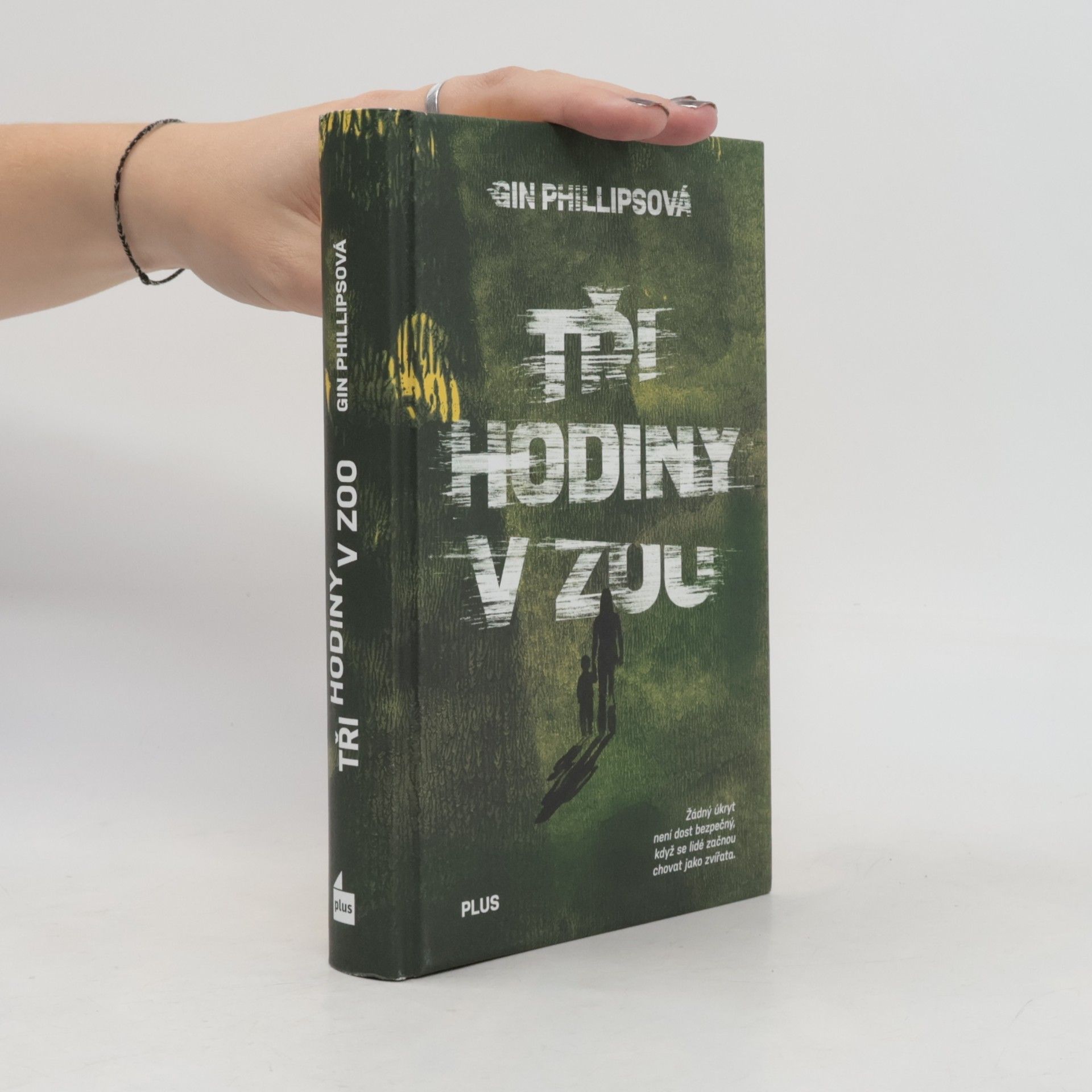 Gin Phillips Tři hodiny v ZOO