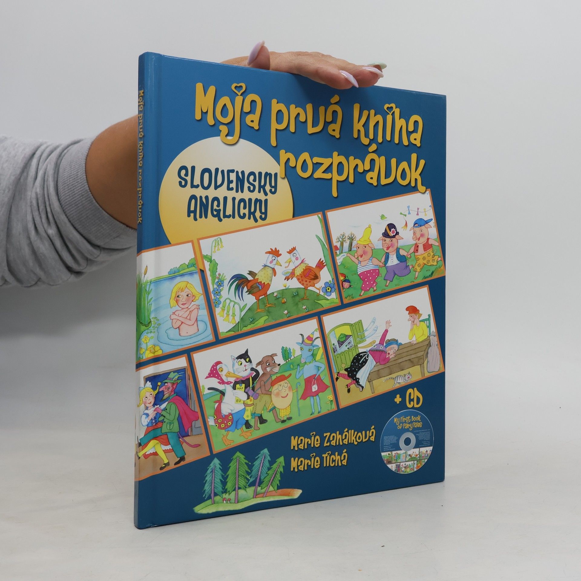 Moja prvá kniha rozprávok - My first book of fairy tales