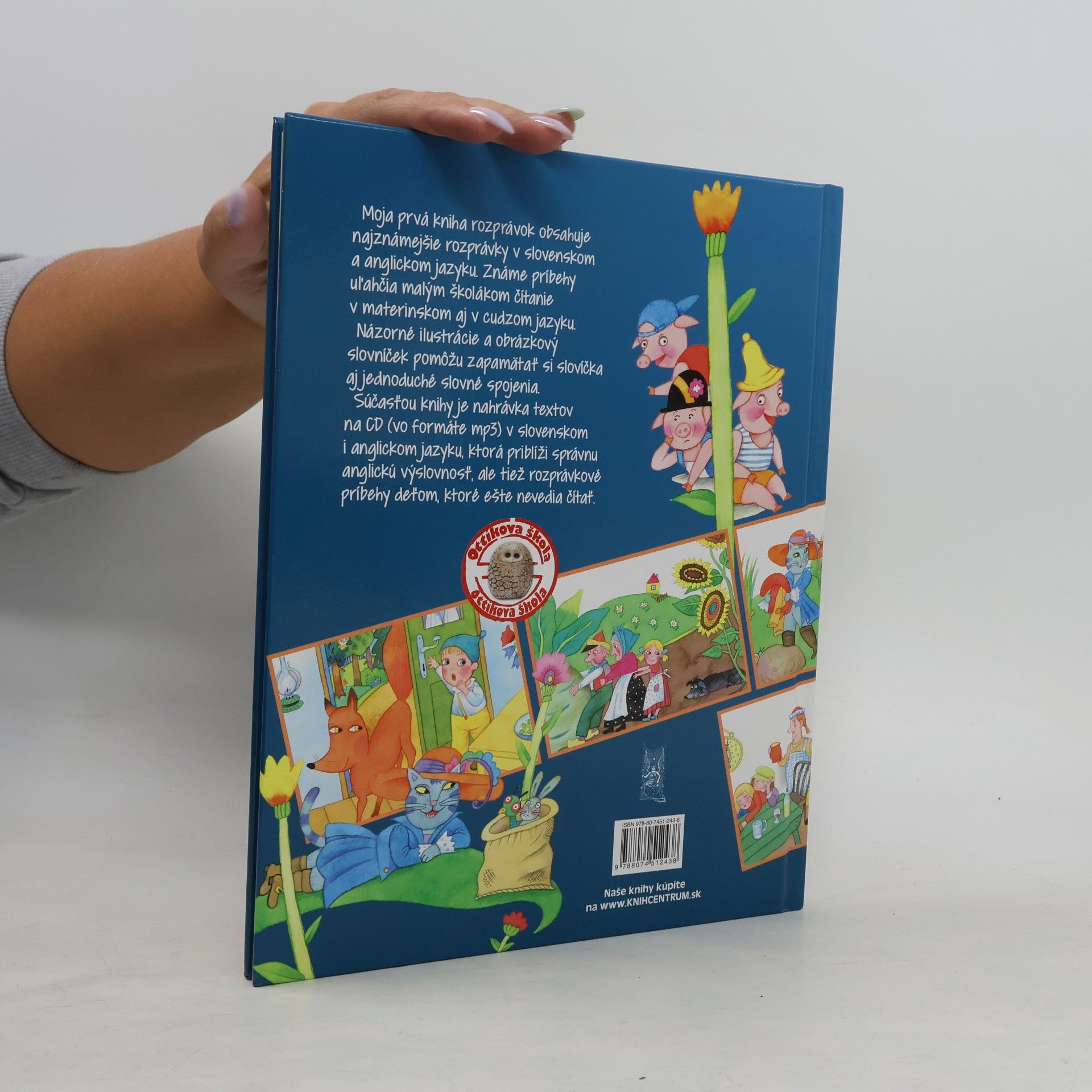Marie Tichá Moja prvá kniha rozprávok - My first book of fairy tales