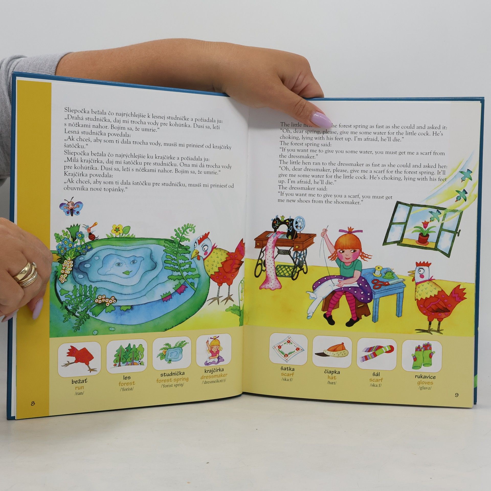 Marie Tichá Moja prvá kniha rozprávok - My first book of fairy tales