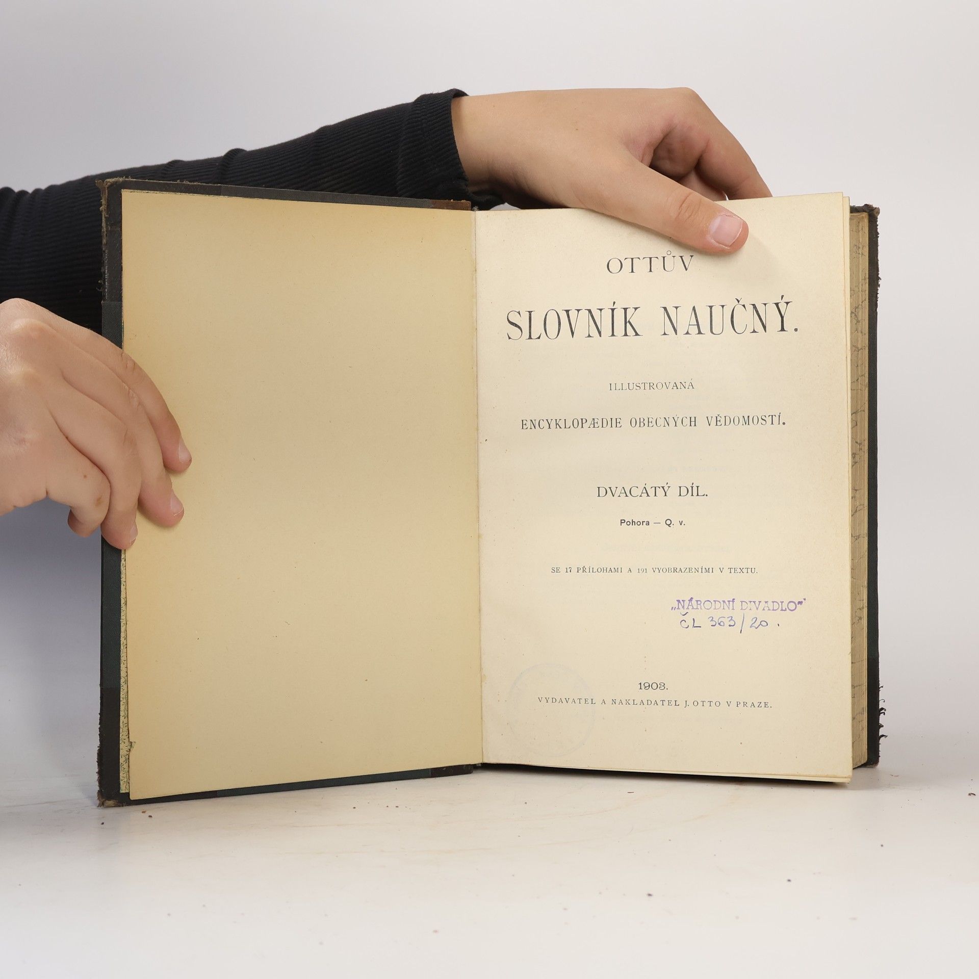 Kolektív autorov Ottův slovník naučný