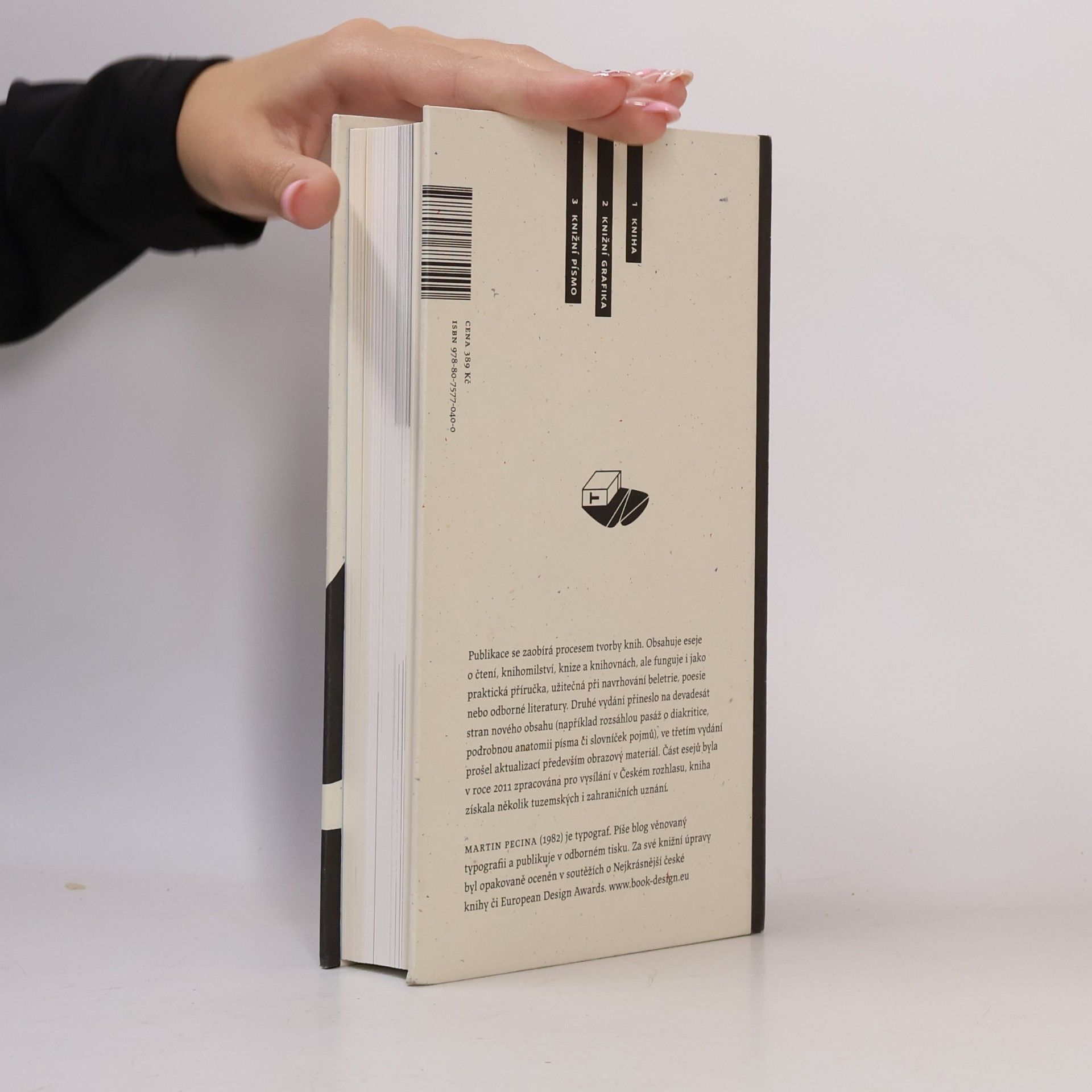 Martin Pecina Knihy a typografie